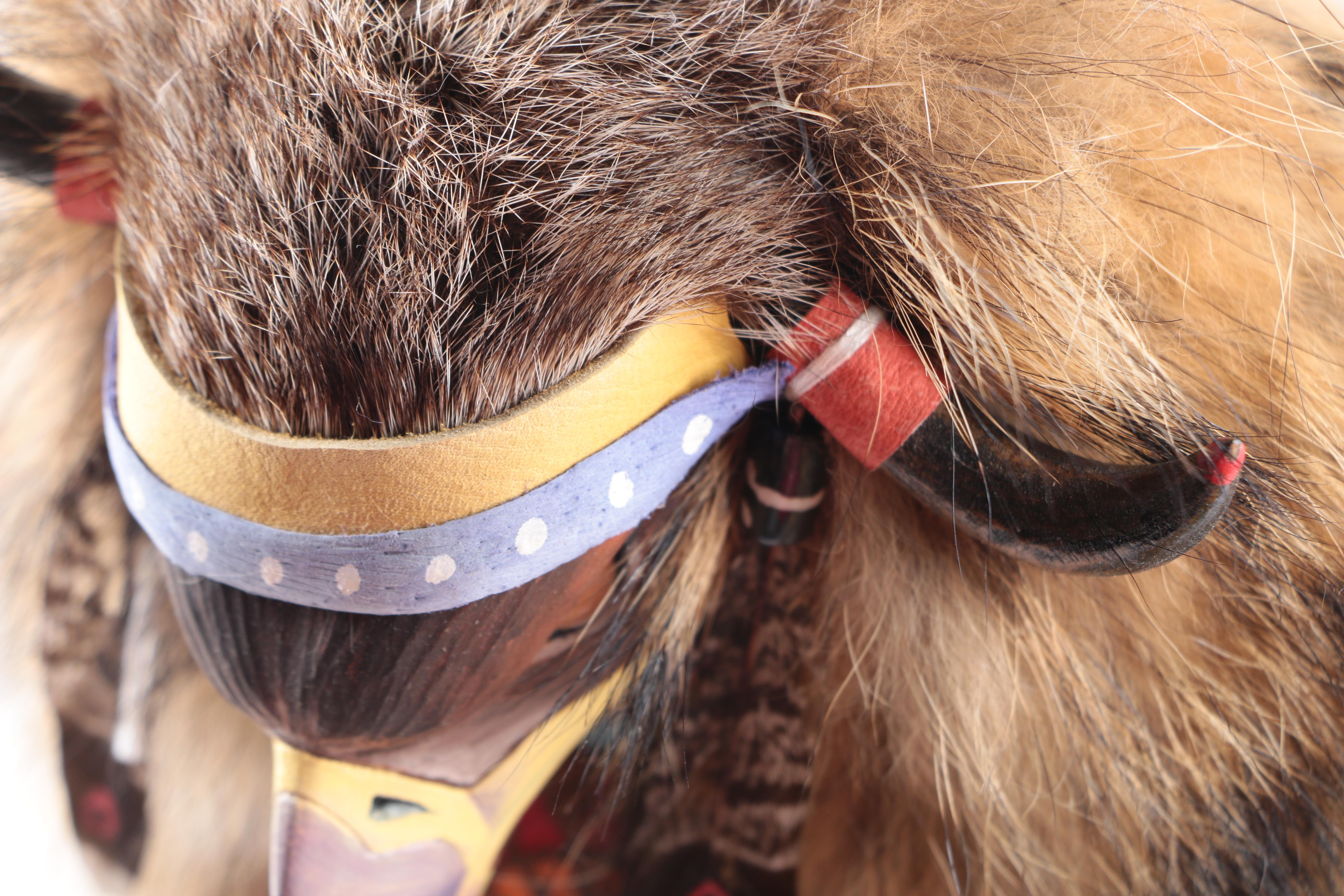 Kevin Gadomski "Manitou" Animal Spirit Sculpture