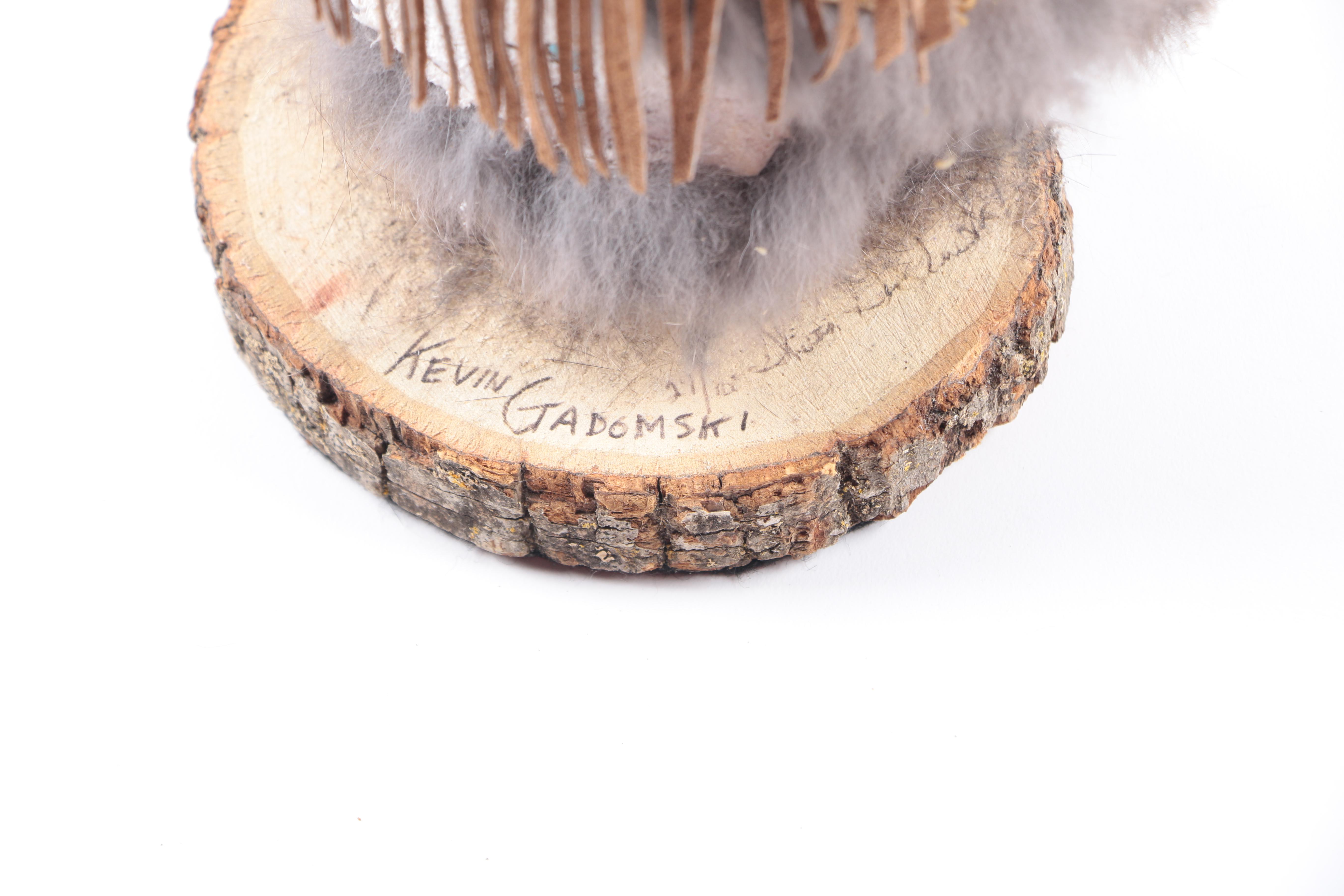 Kevin Gadomski "Manitou" Animal Spirit Sculpture