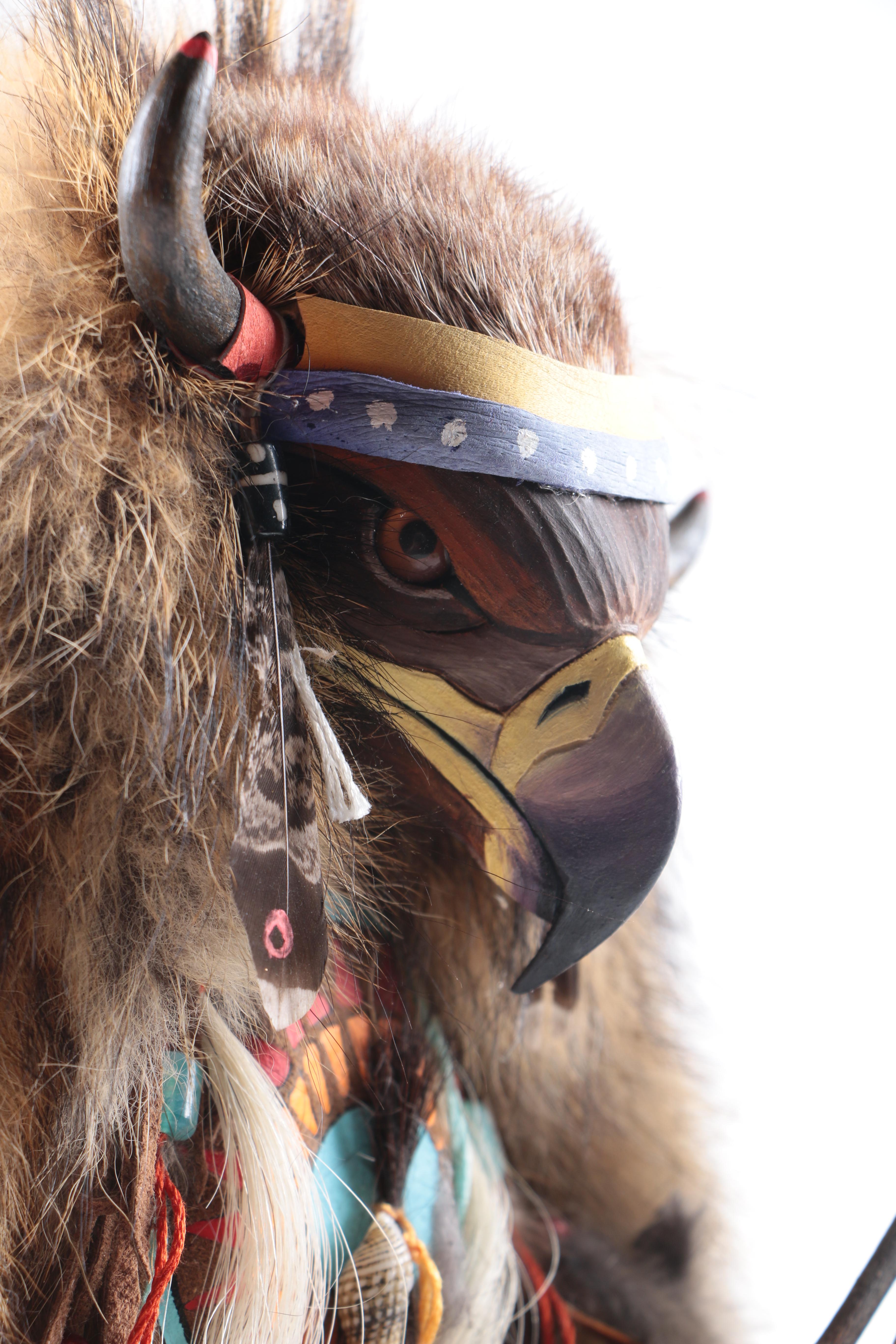 Kevin Gadomski "Manitou" Animal Spirit Sculpture