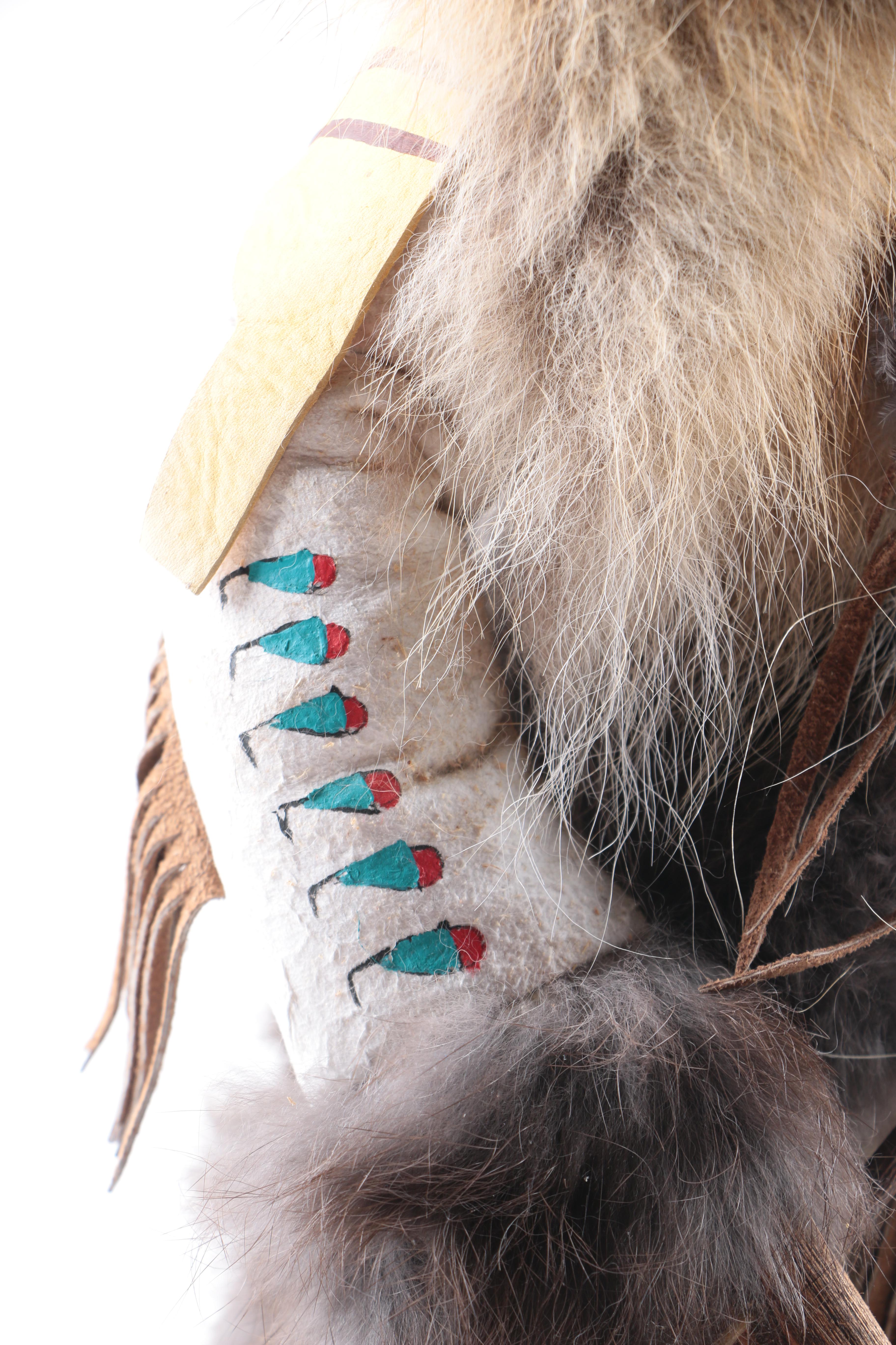 Kevin Gadomski "Manitou" Animal Spirit Sculpture