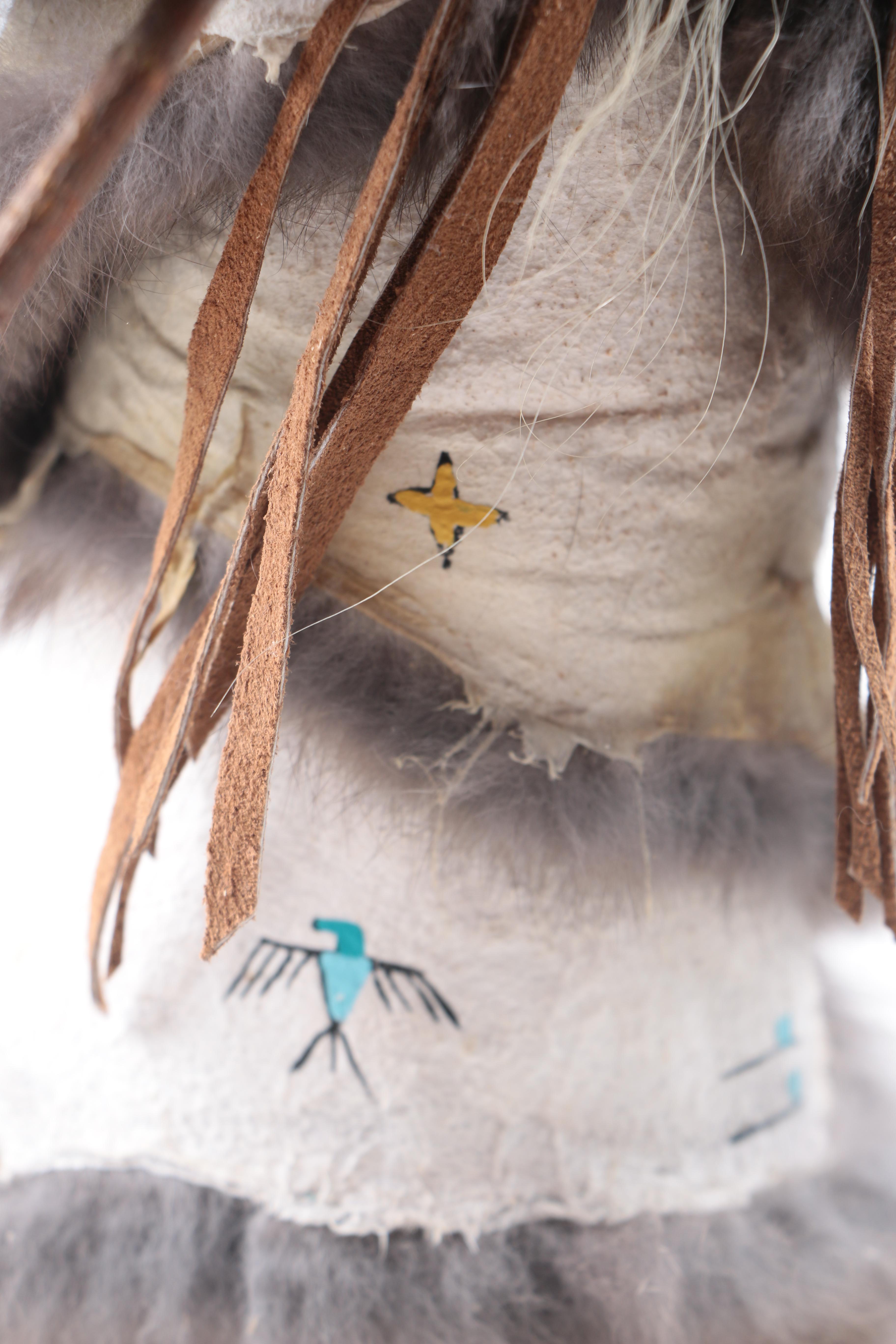 Kevin Gadomski "Manitou" Animal Spirit Sculpture