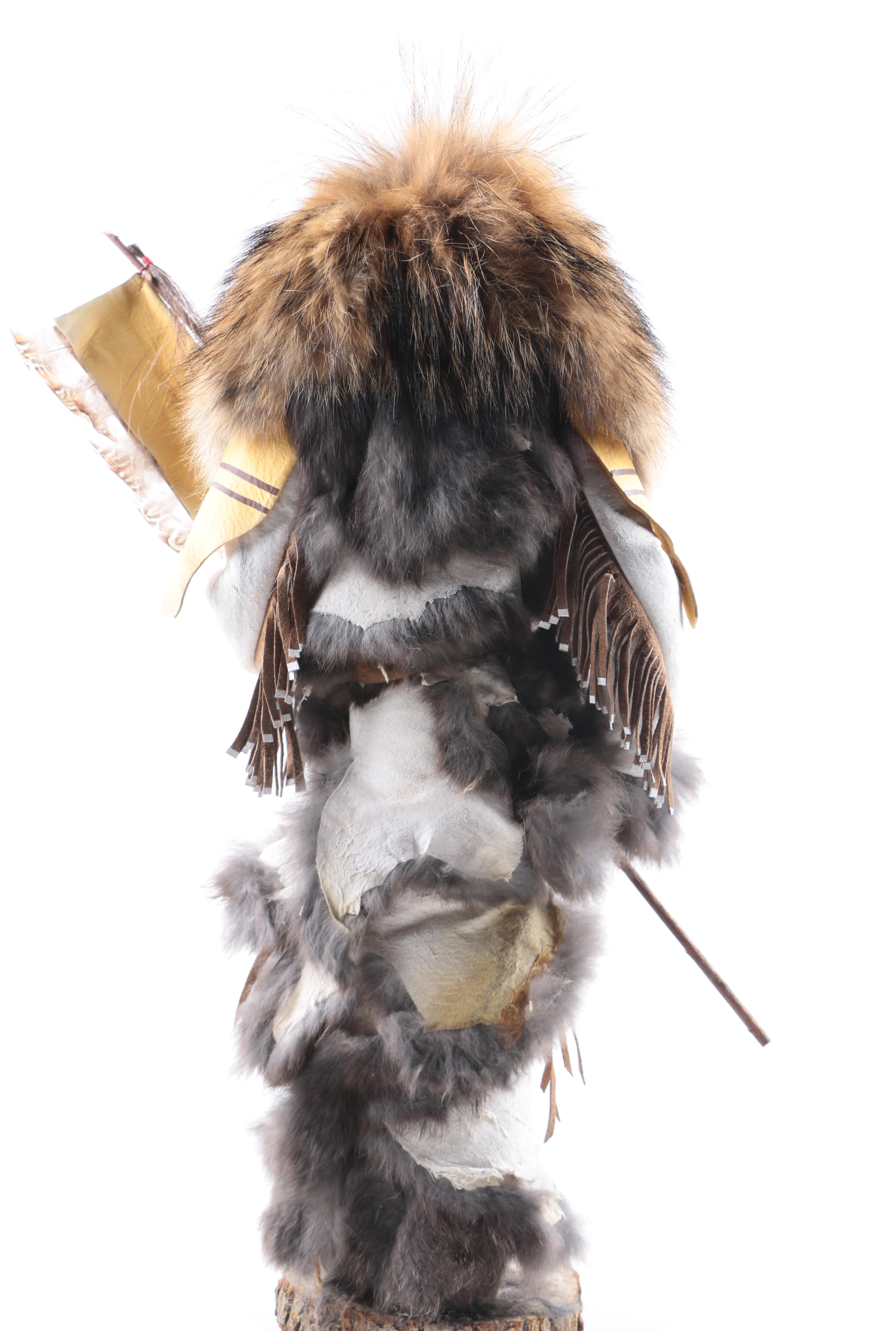 Kevin Gadomski "Manitou" Animal Spirit Sculpture