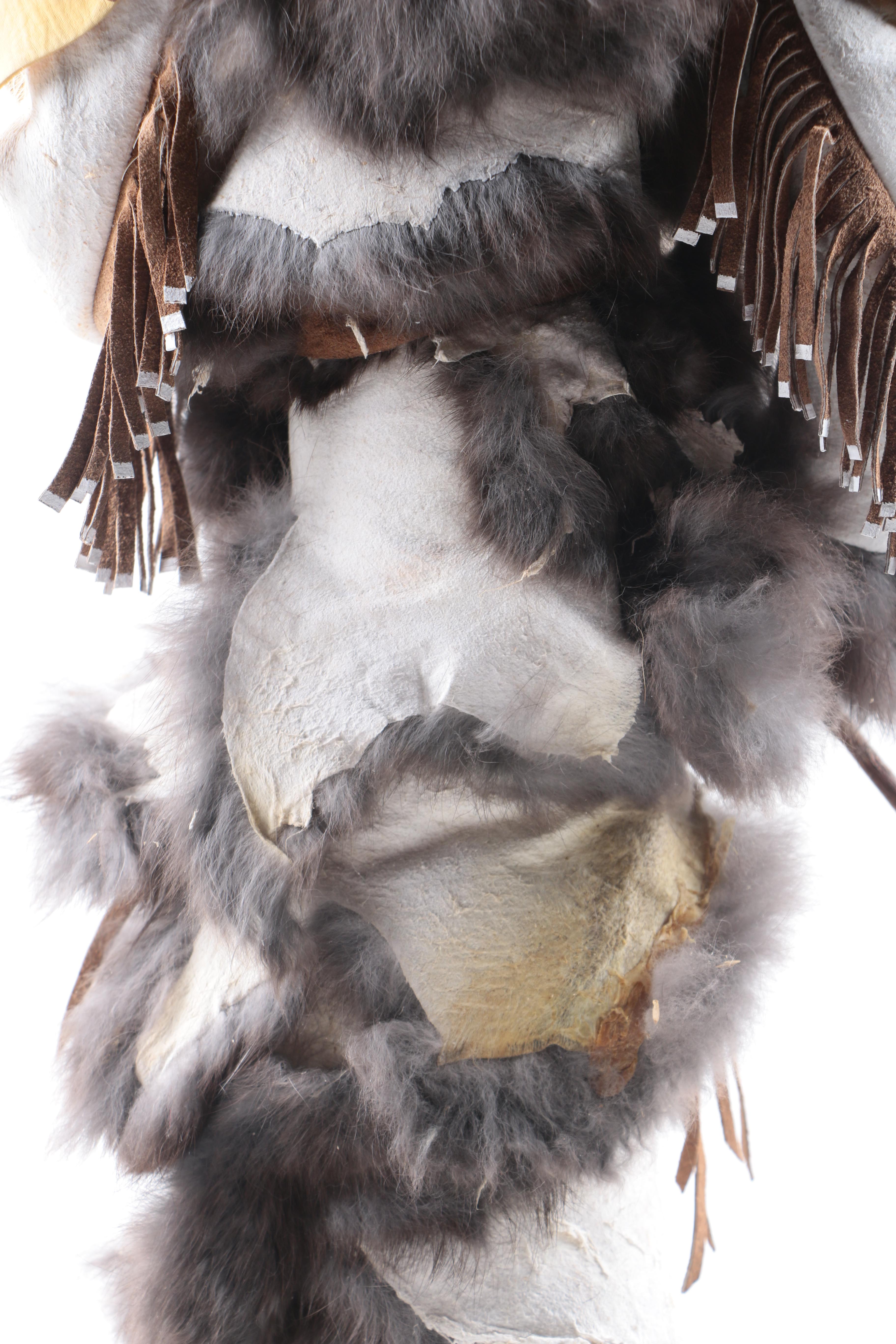 Kevin Gadomski "Manitou" Animal Spirit Sculpture