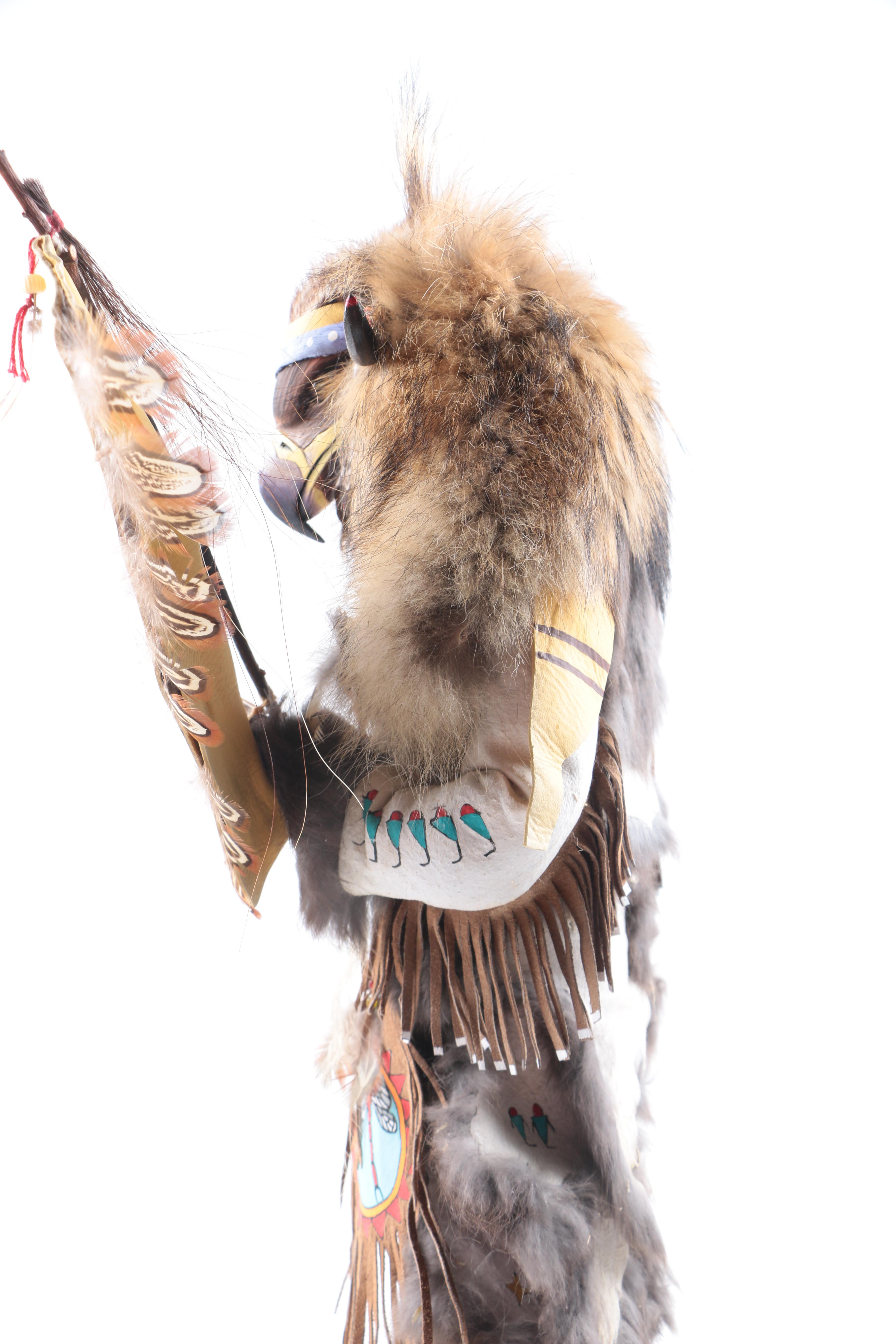 Kevin Gadomski "Manitou" Animal Spirit Sculpture