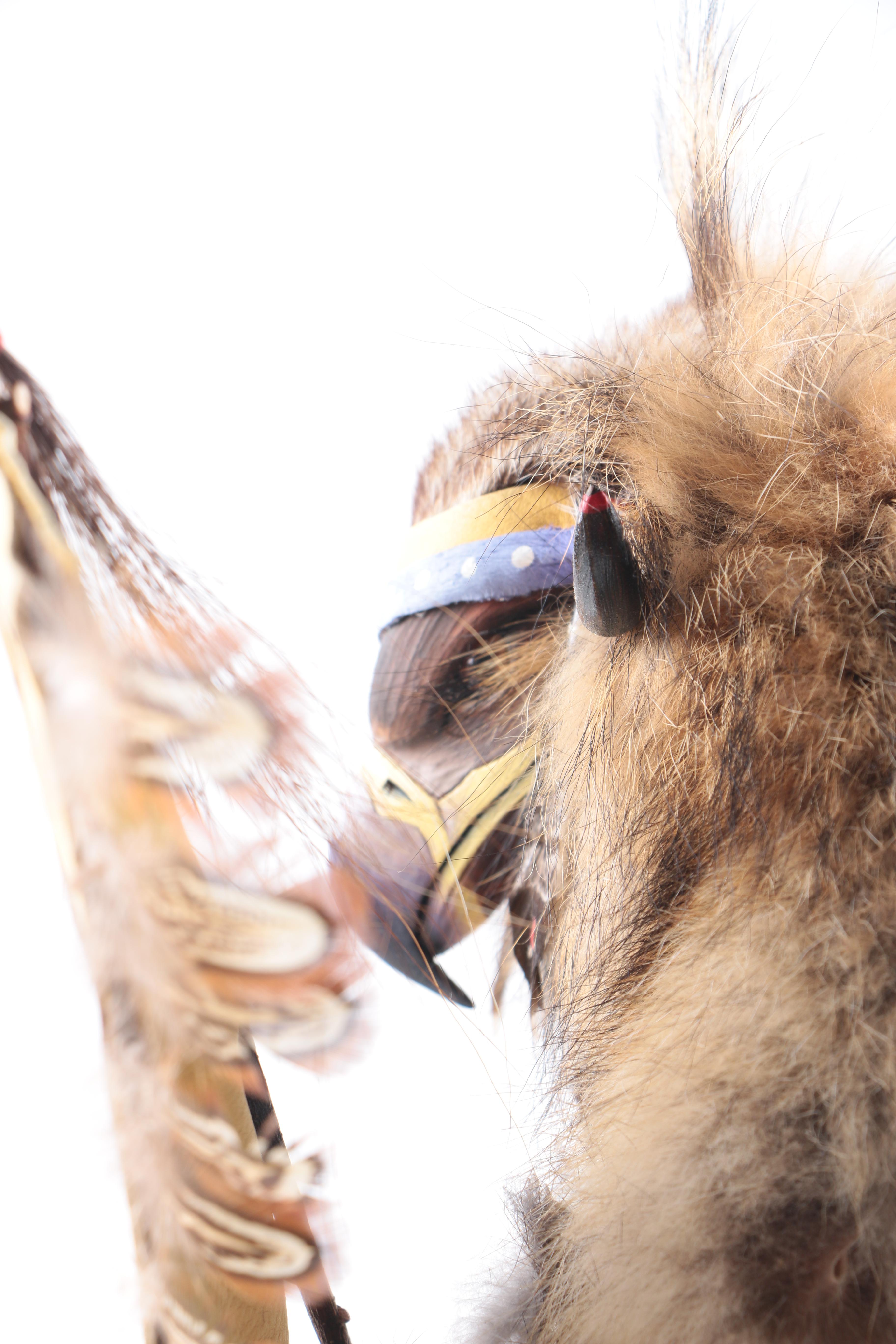 Kevin Gadomski "Manitou" Animal Spirit Sculpture