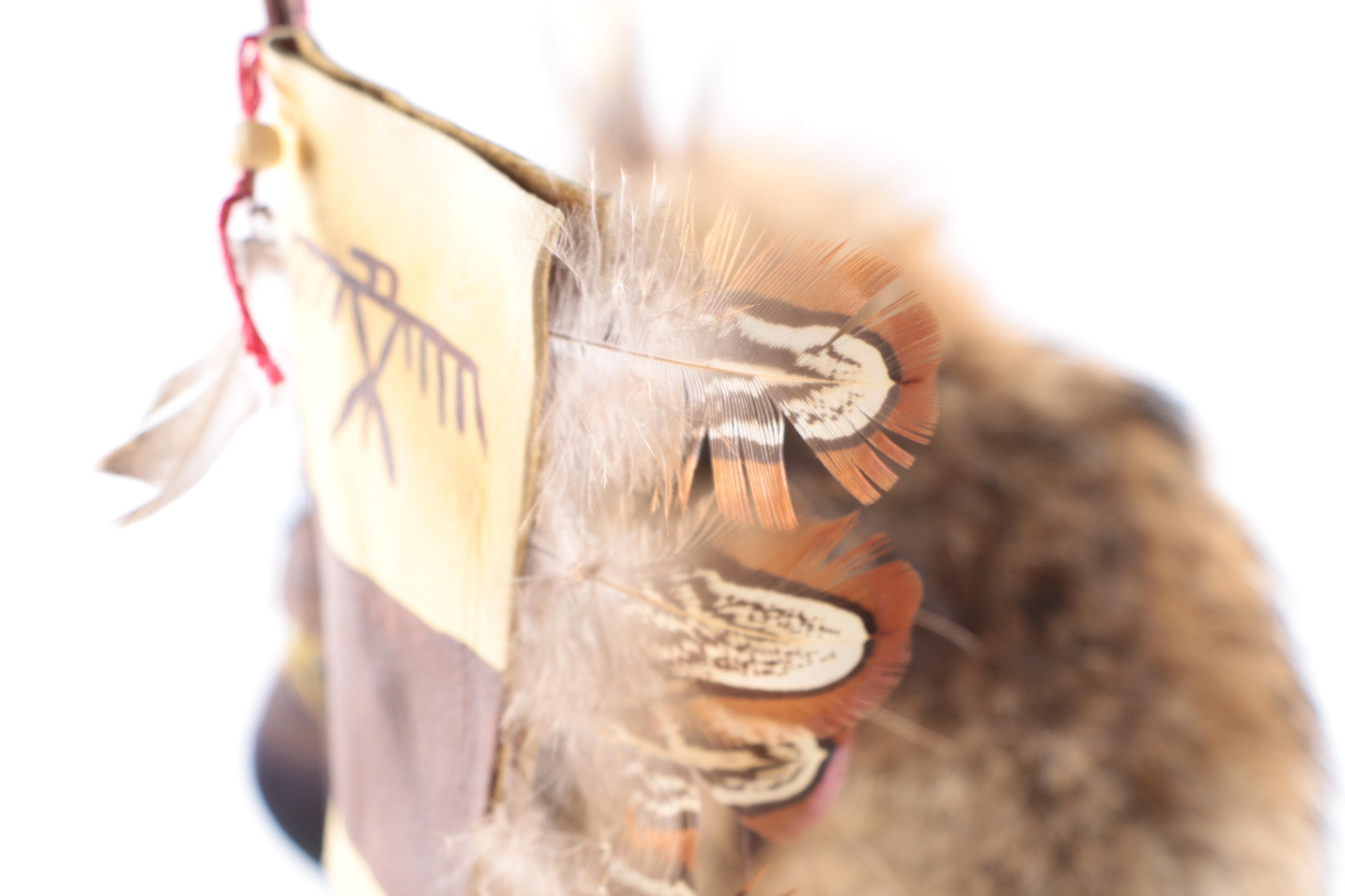 Kevin Gadomski "Manitou" Animal Spirit Sculpture