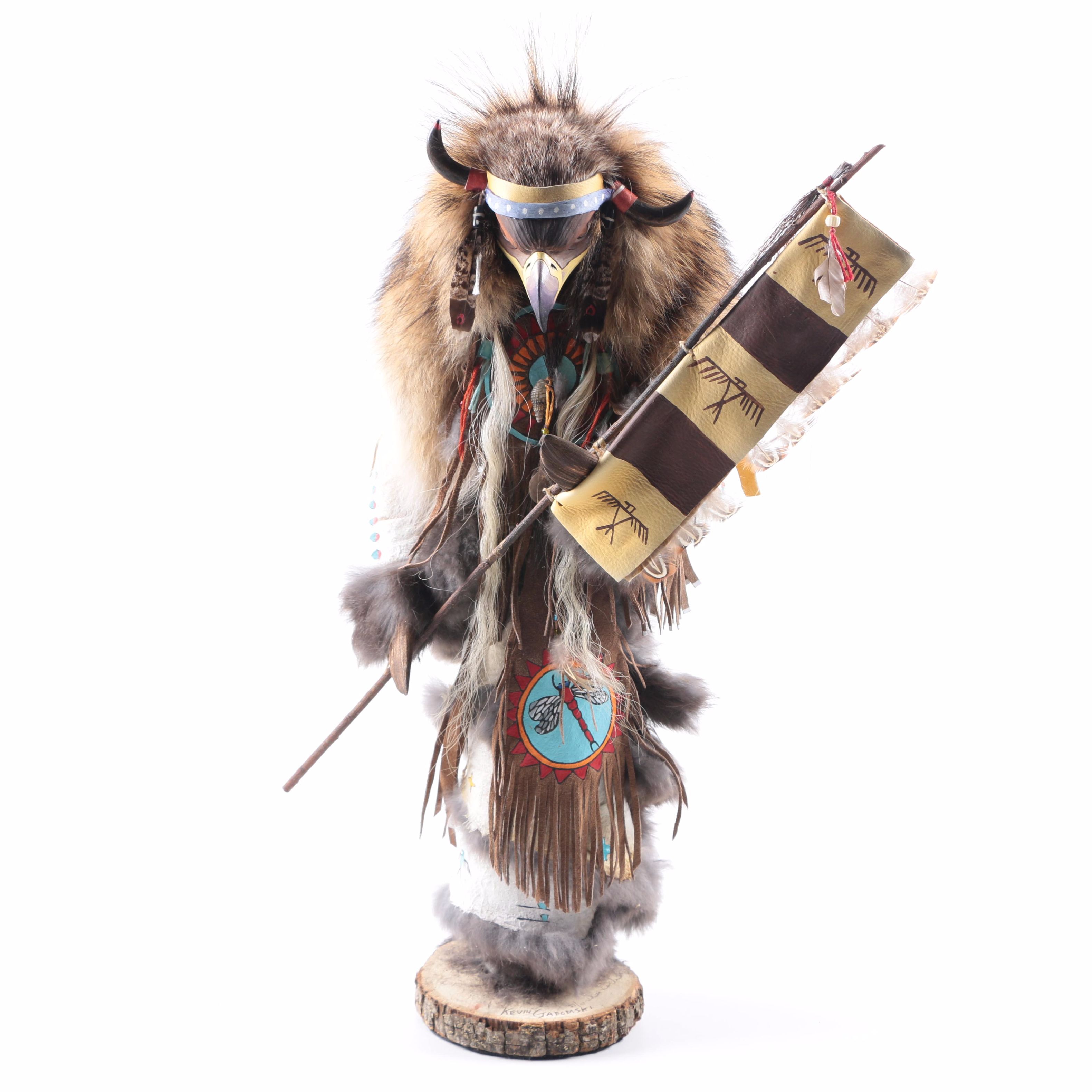 Kevin Gadomski "Manitou" Animal Spirit Sculpture