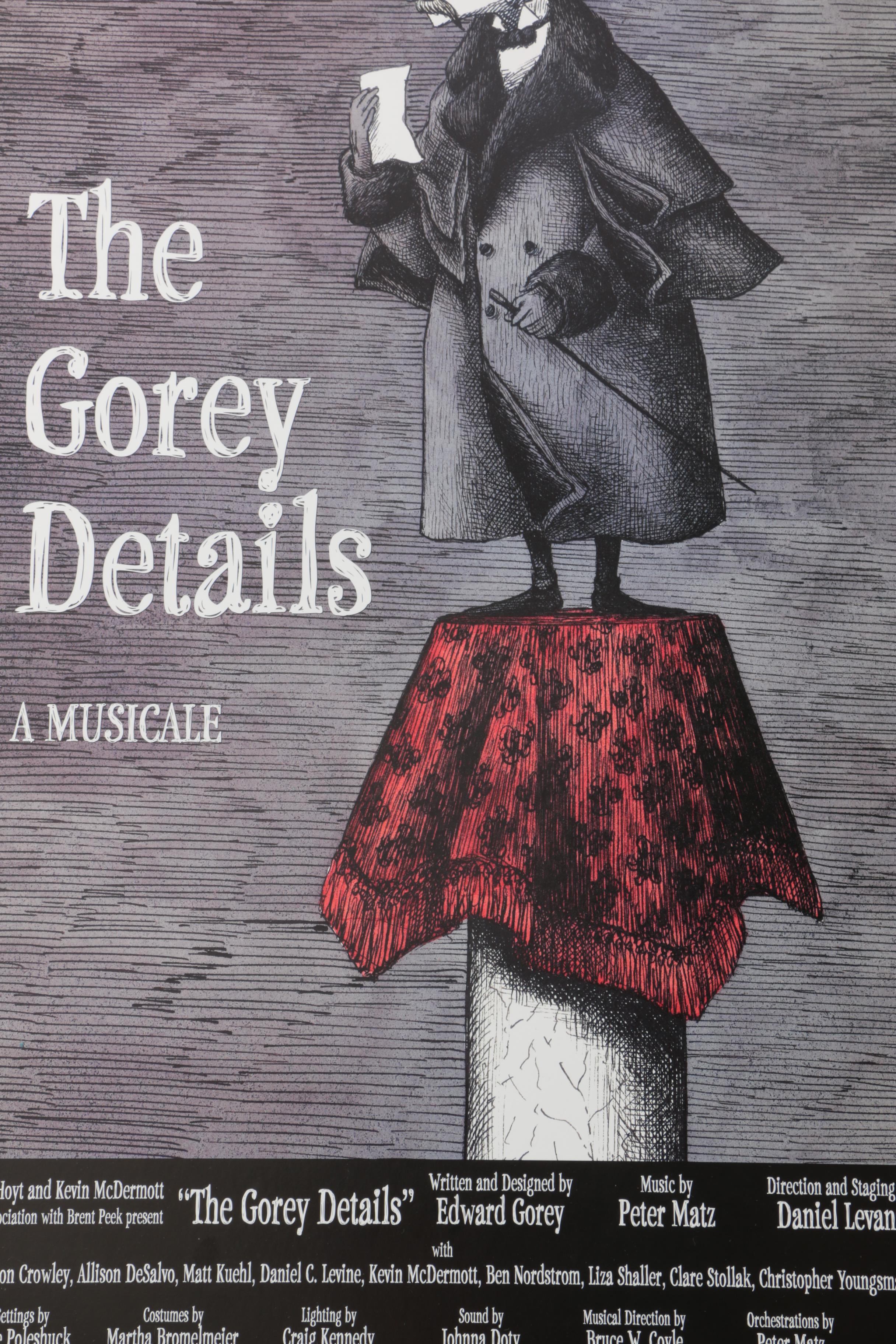 Collection of Stage Performance Posters