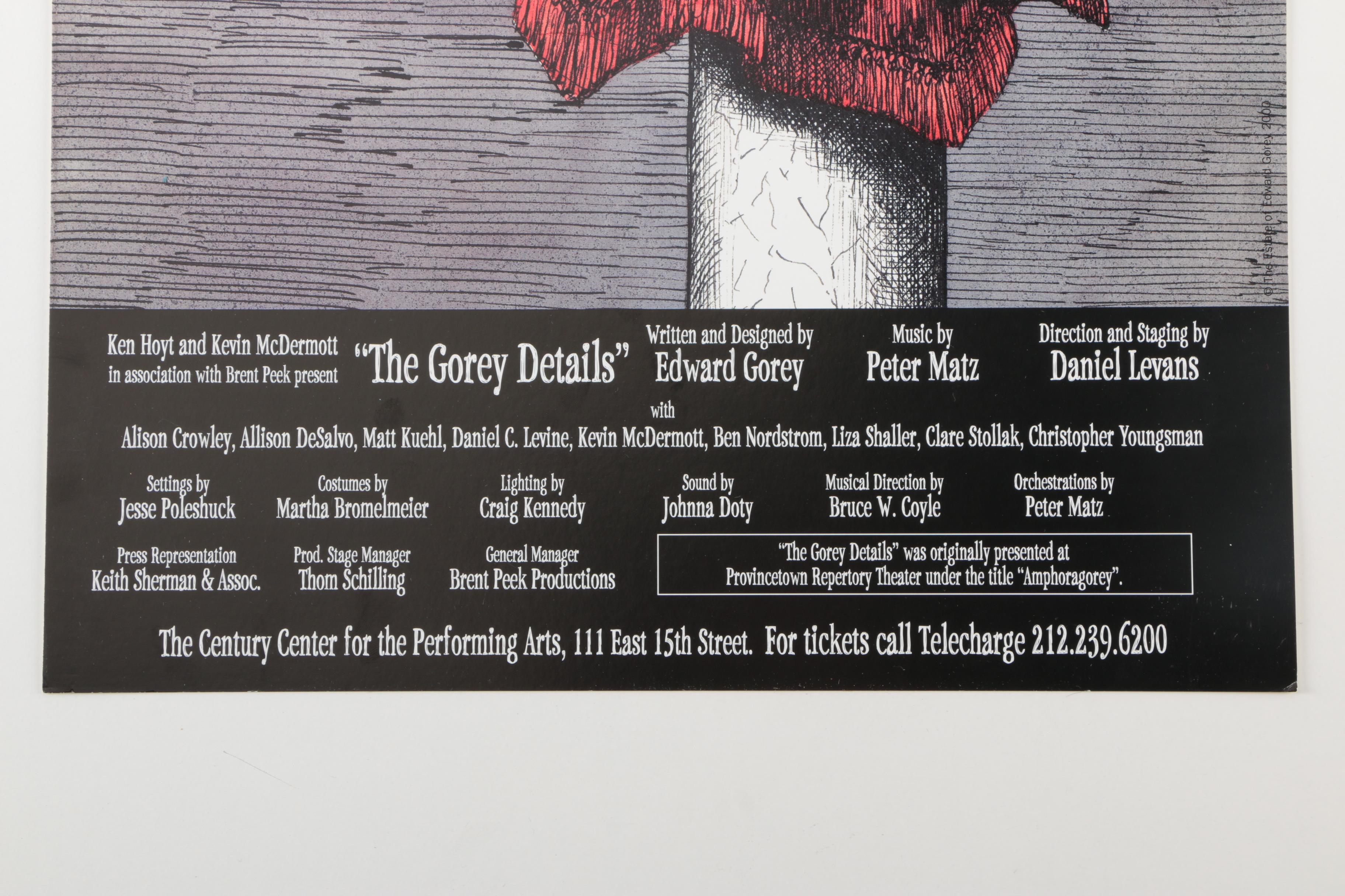 Collection of Stage Performance Posters