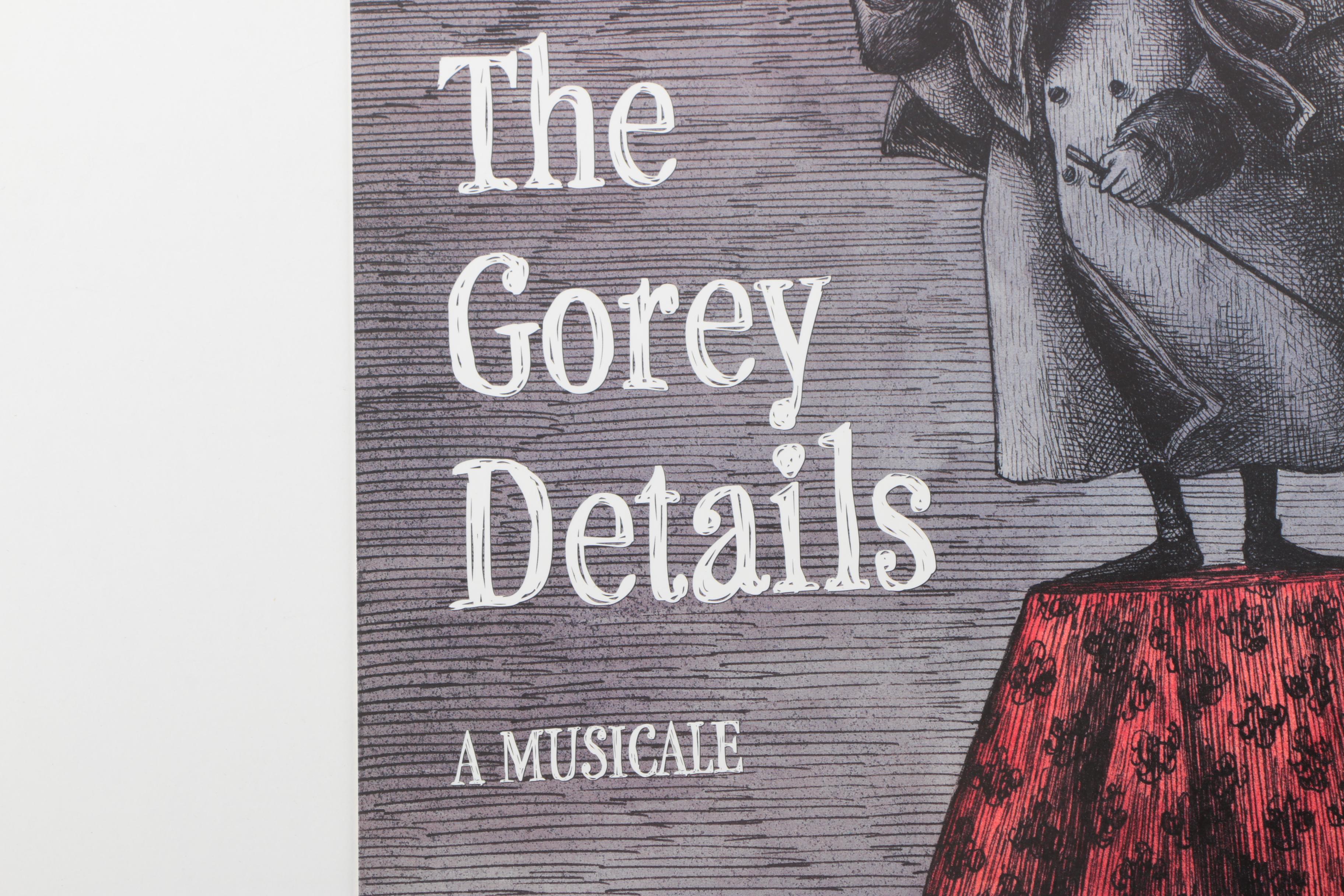 Collection of Stage Performance Posters