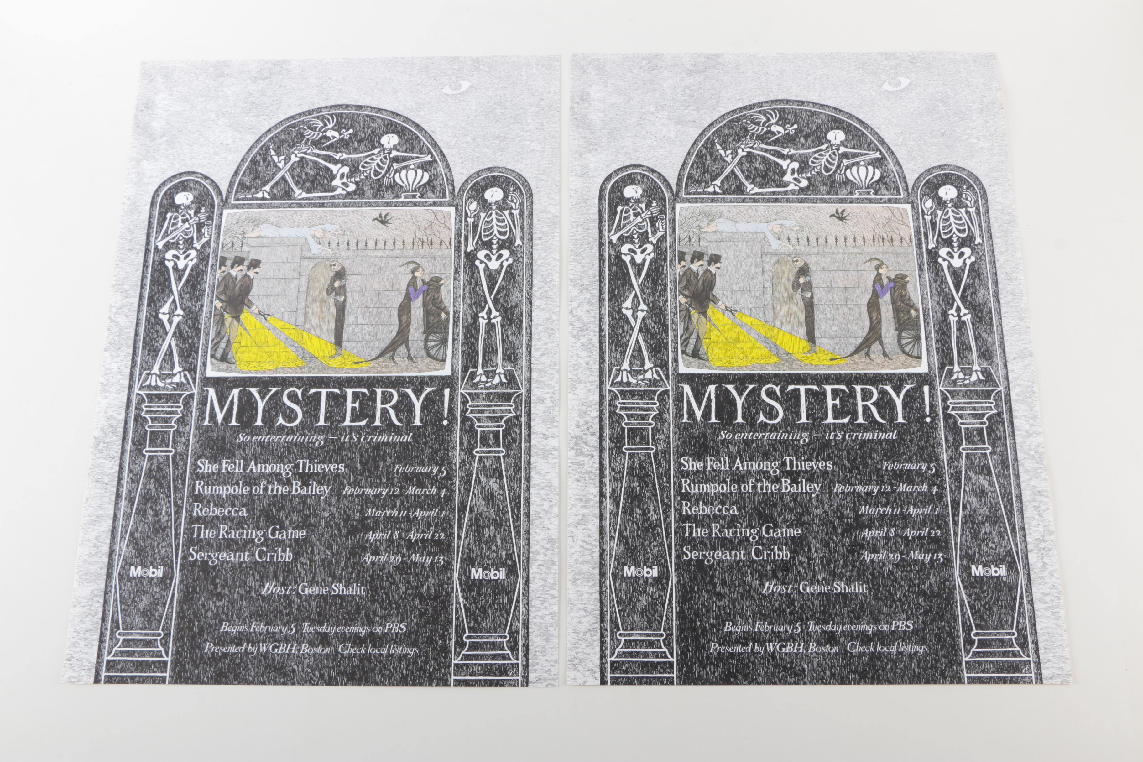 Collection of Stage Performance Posters