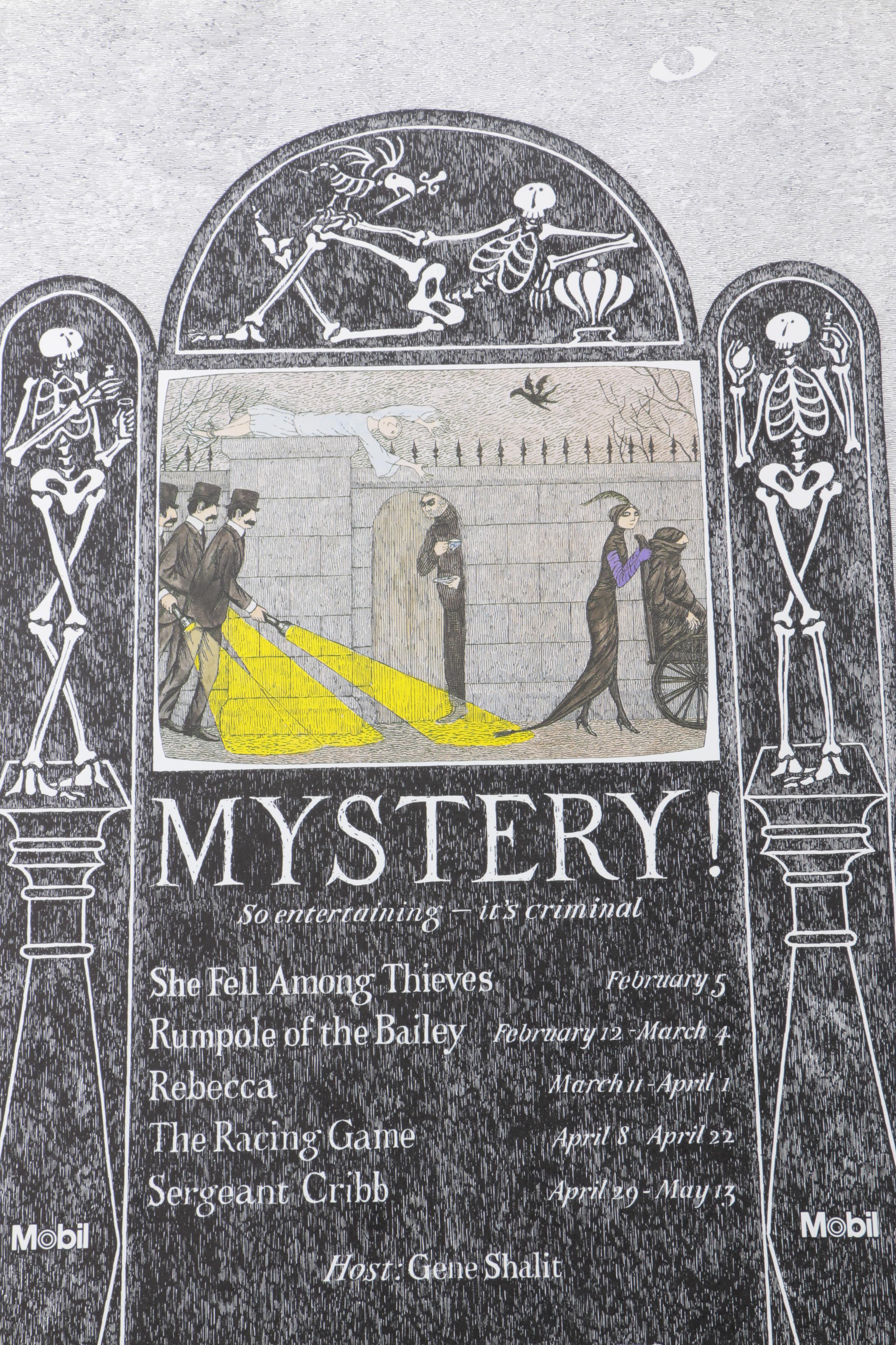 Collection of Stage Performance Posters