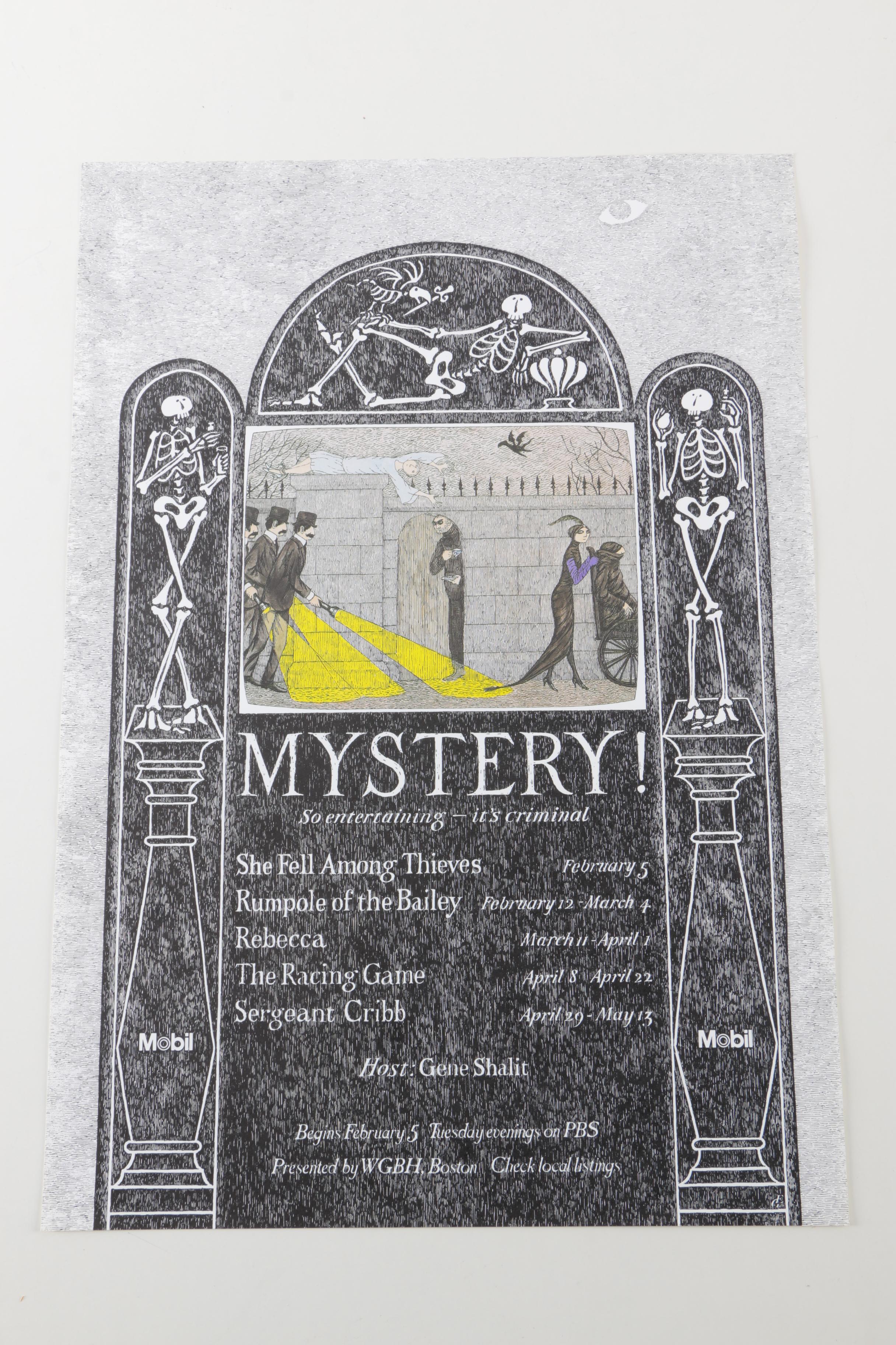 Collection of Stage Performance Posters