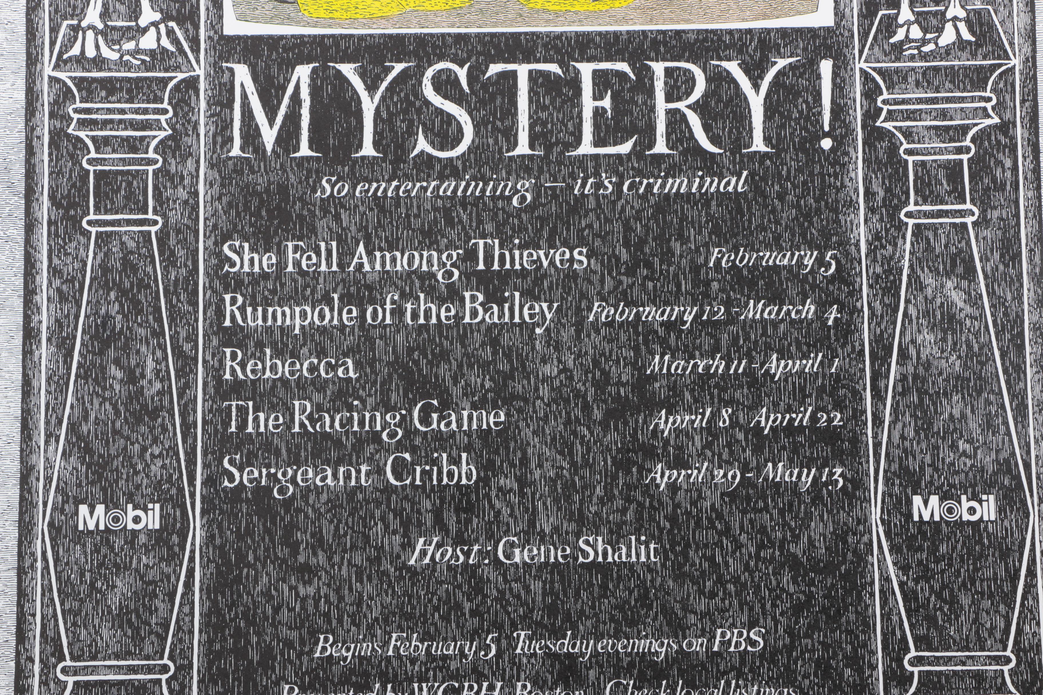 Collection of Stage Performance Posters