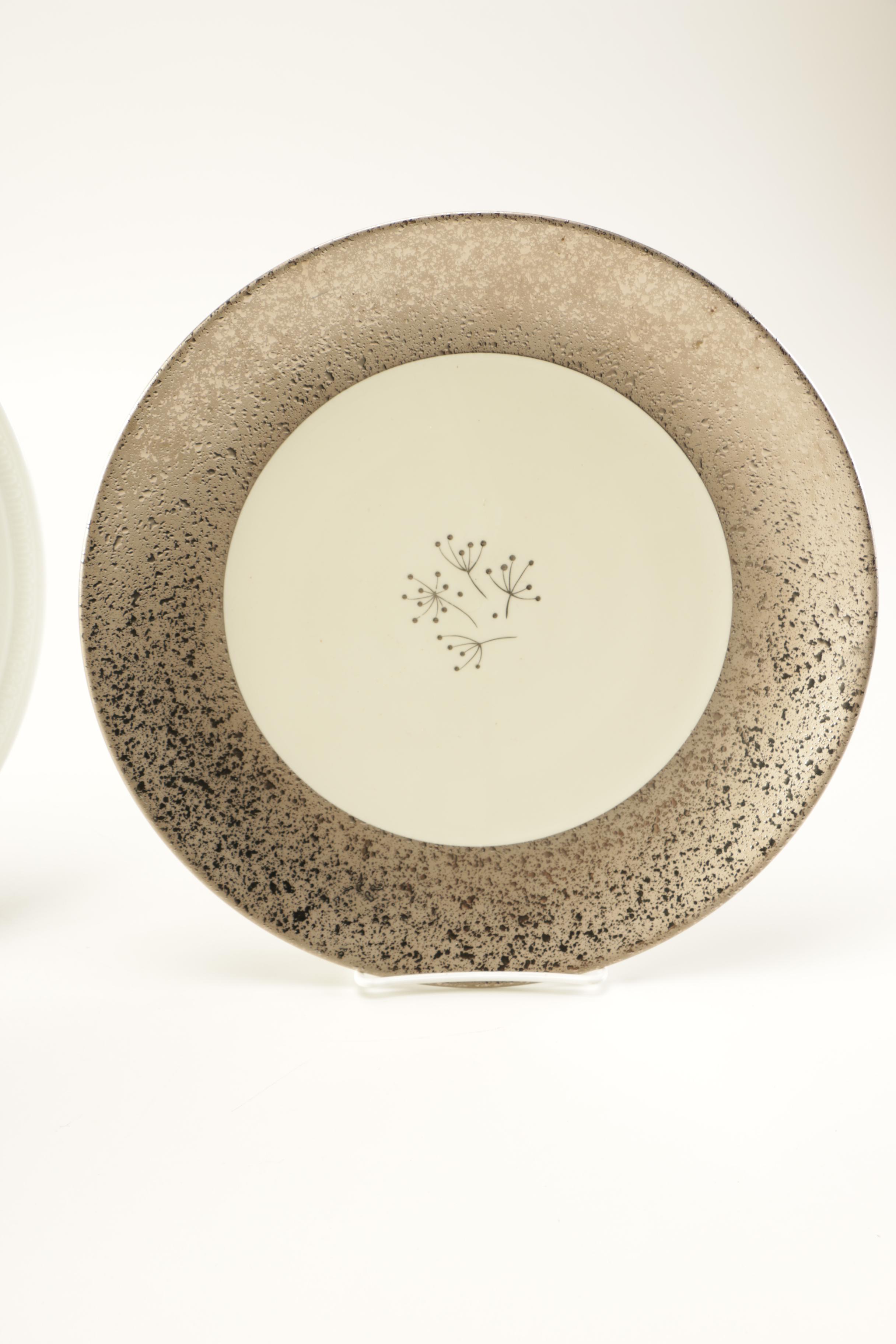 Assortment of Contemporary Plates