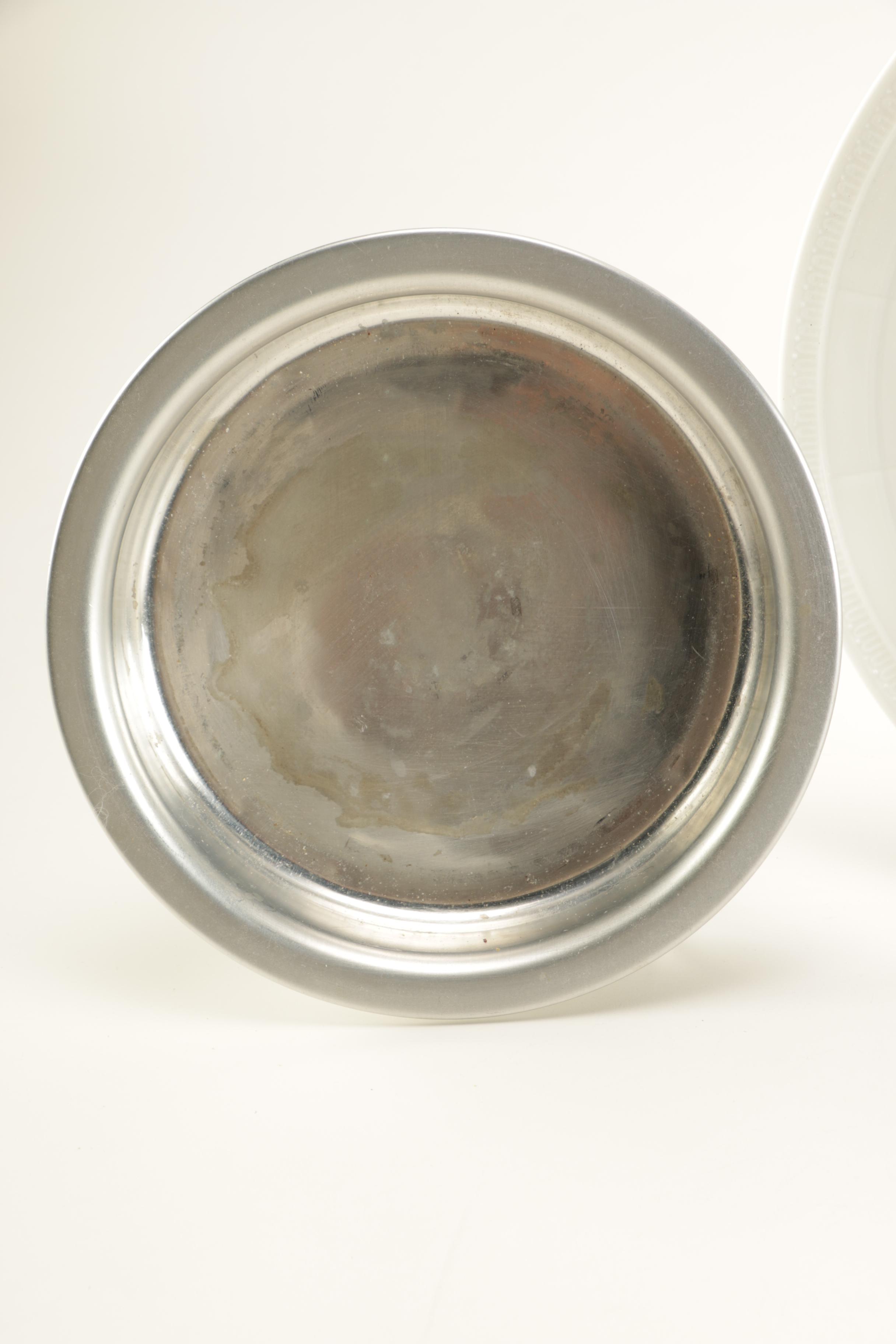 Assortment of Contemporary Plates
