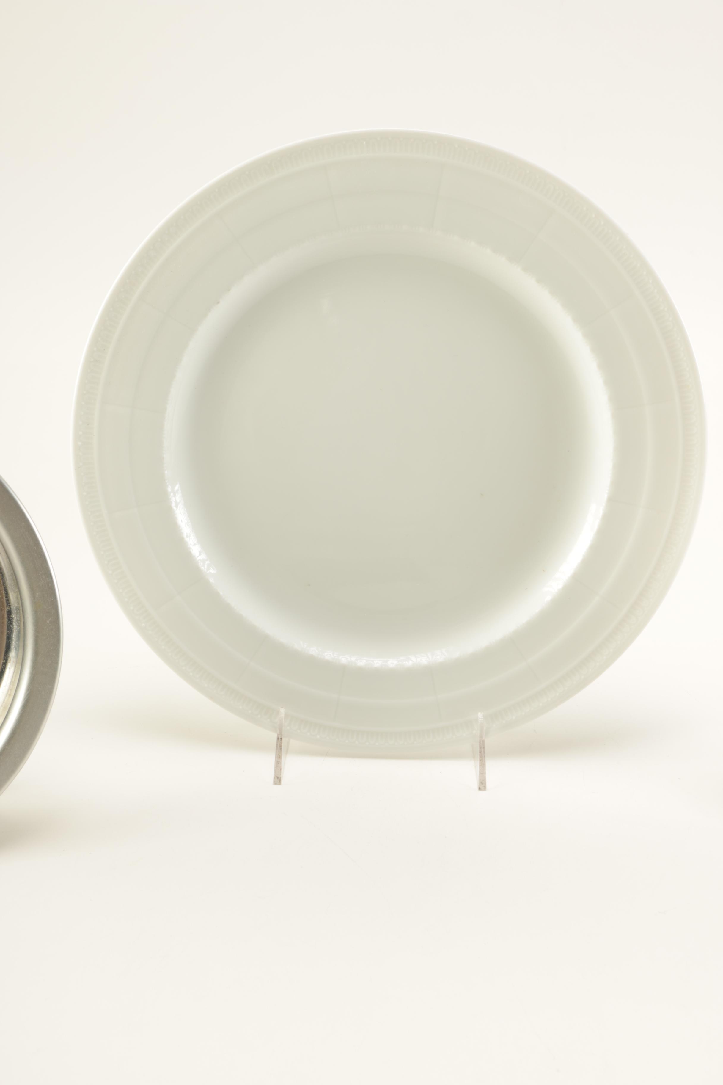 Assortment of Contemporary Plates