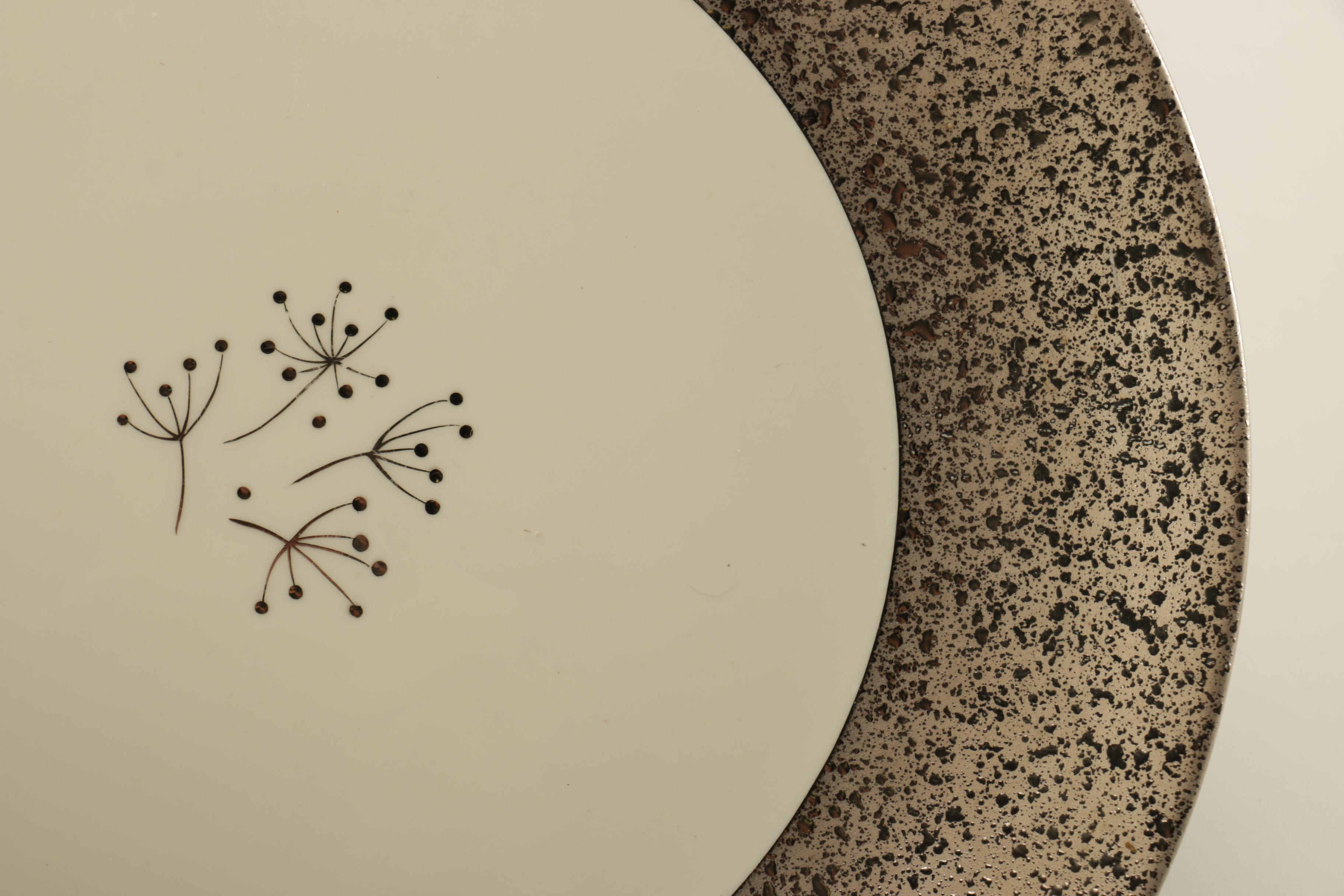 Assortment of Contemporary Plates