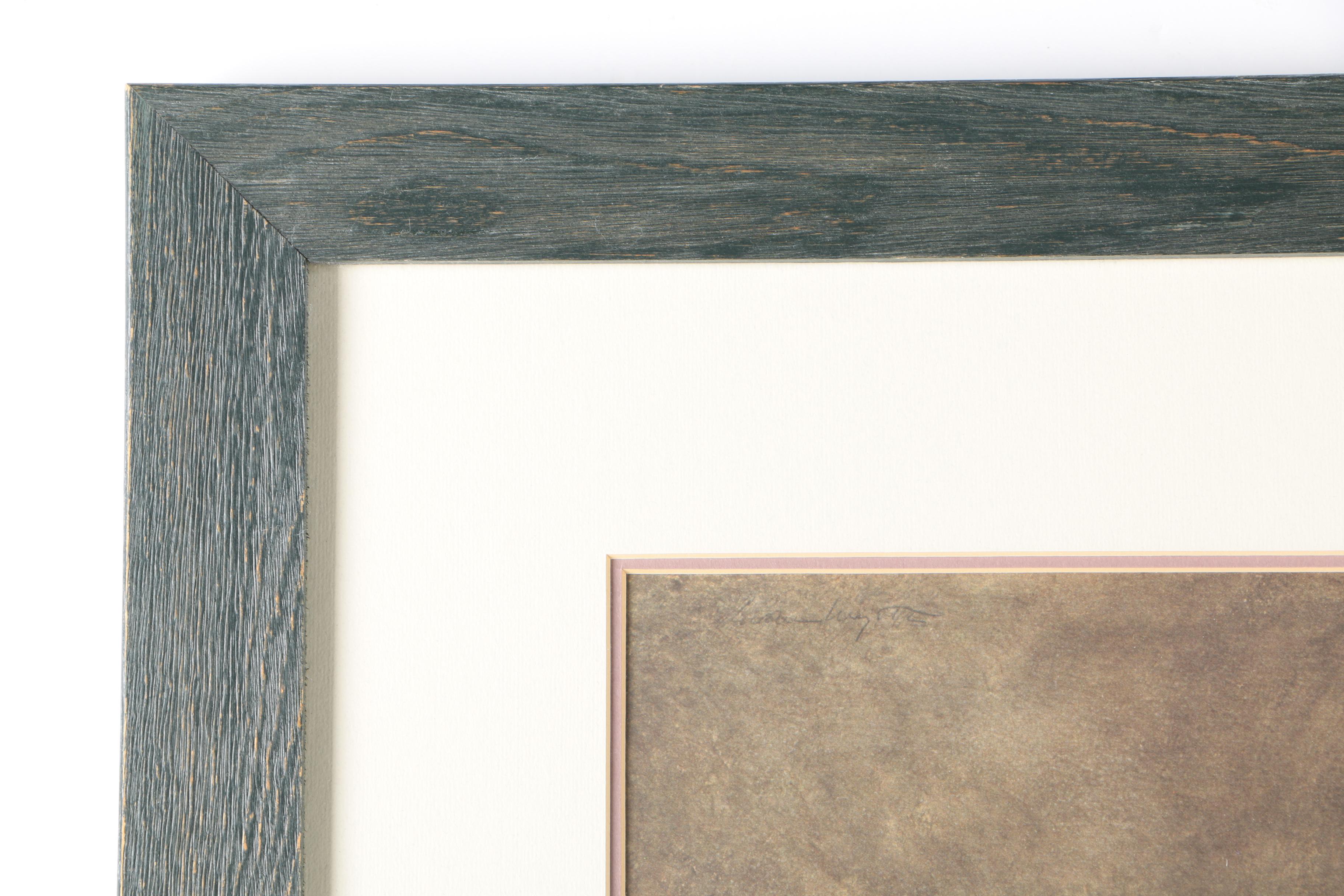 Offset Lithograph After Andrew Wyeth's Painting "Master Bedroom"