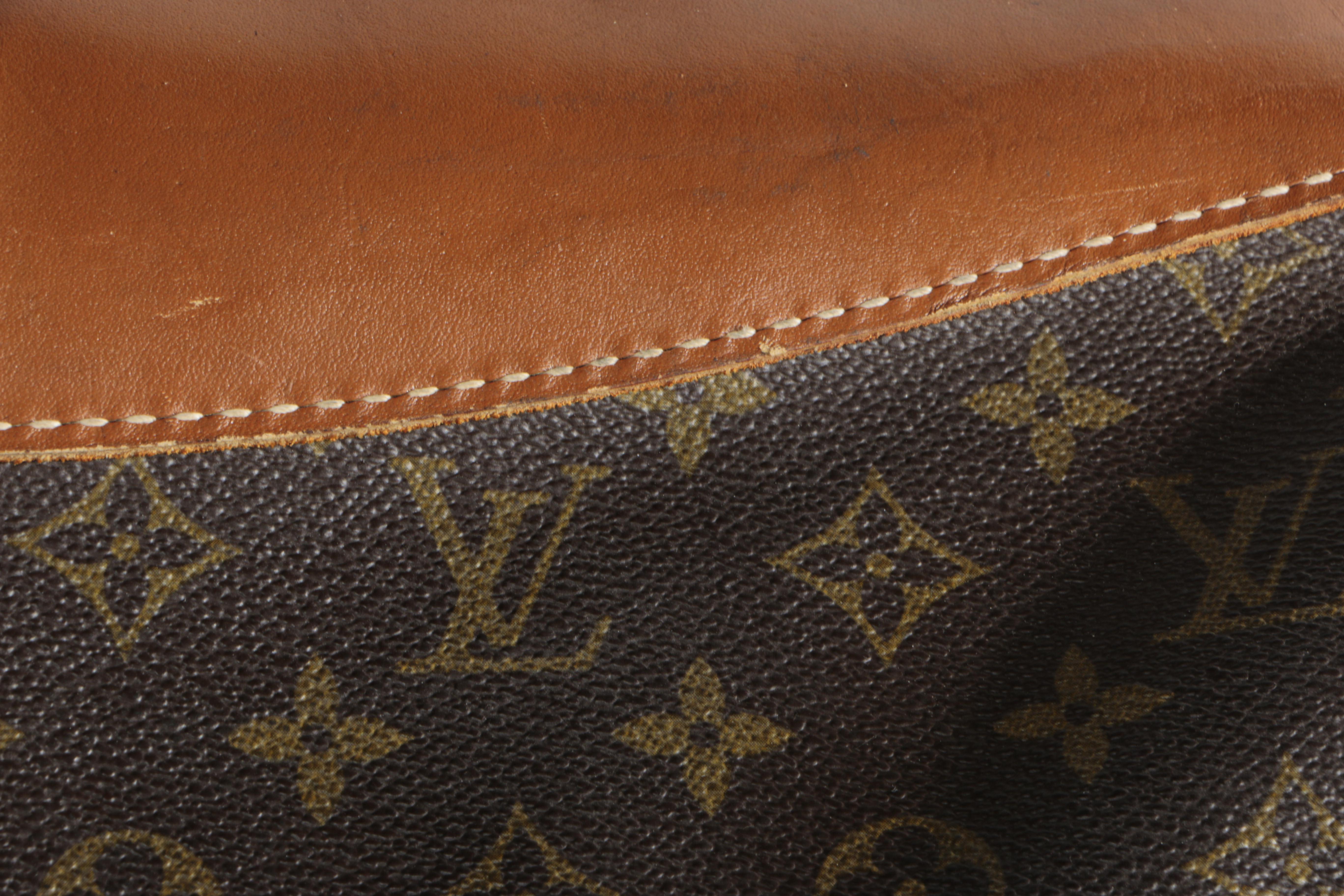 Louis Vuitton French Company Garment Bag