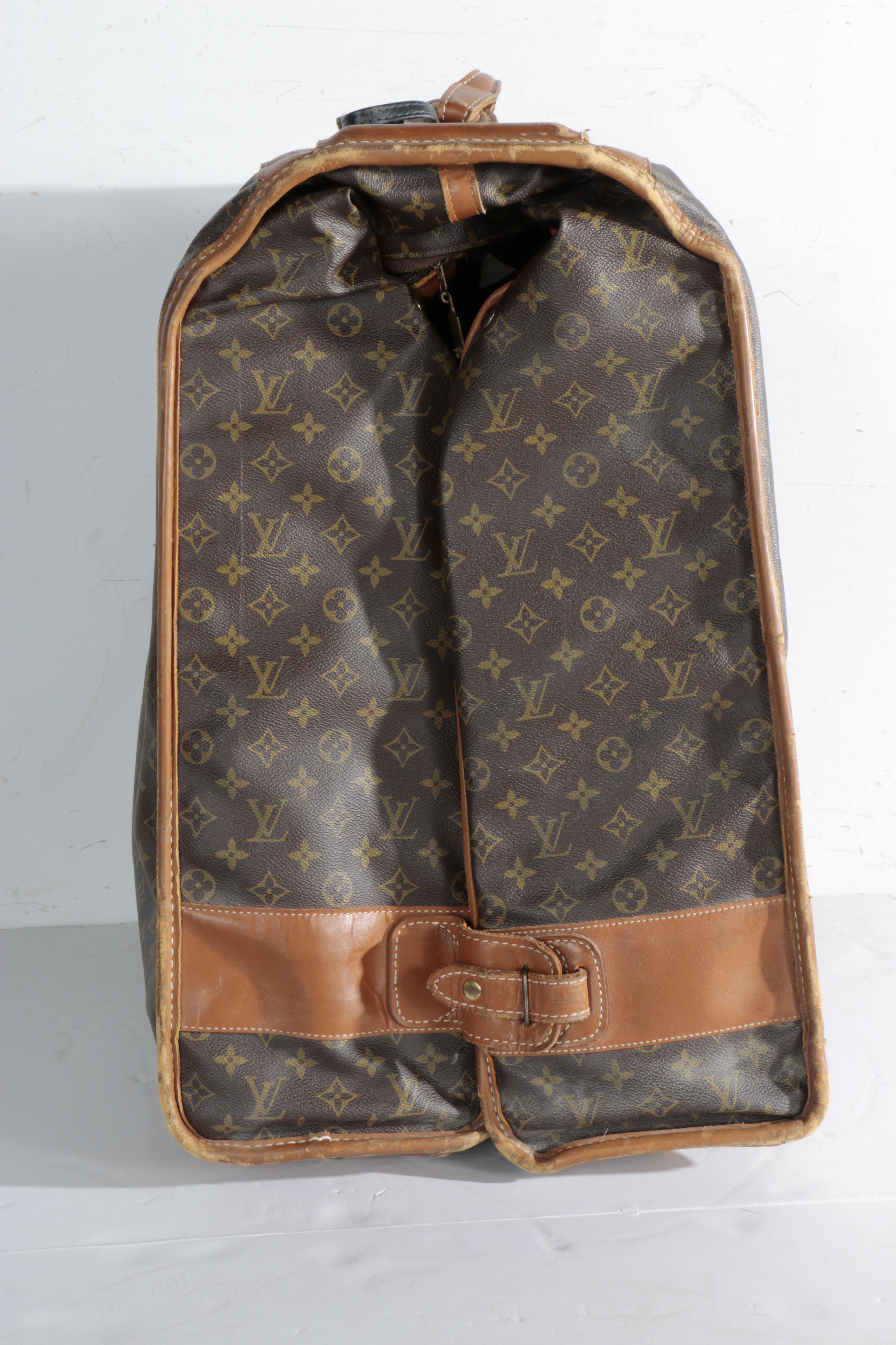 Louis Vuitton French Company Garment Bag