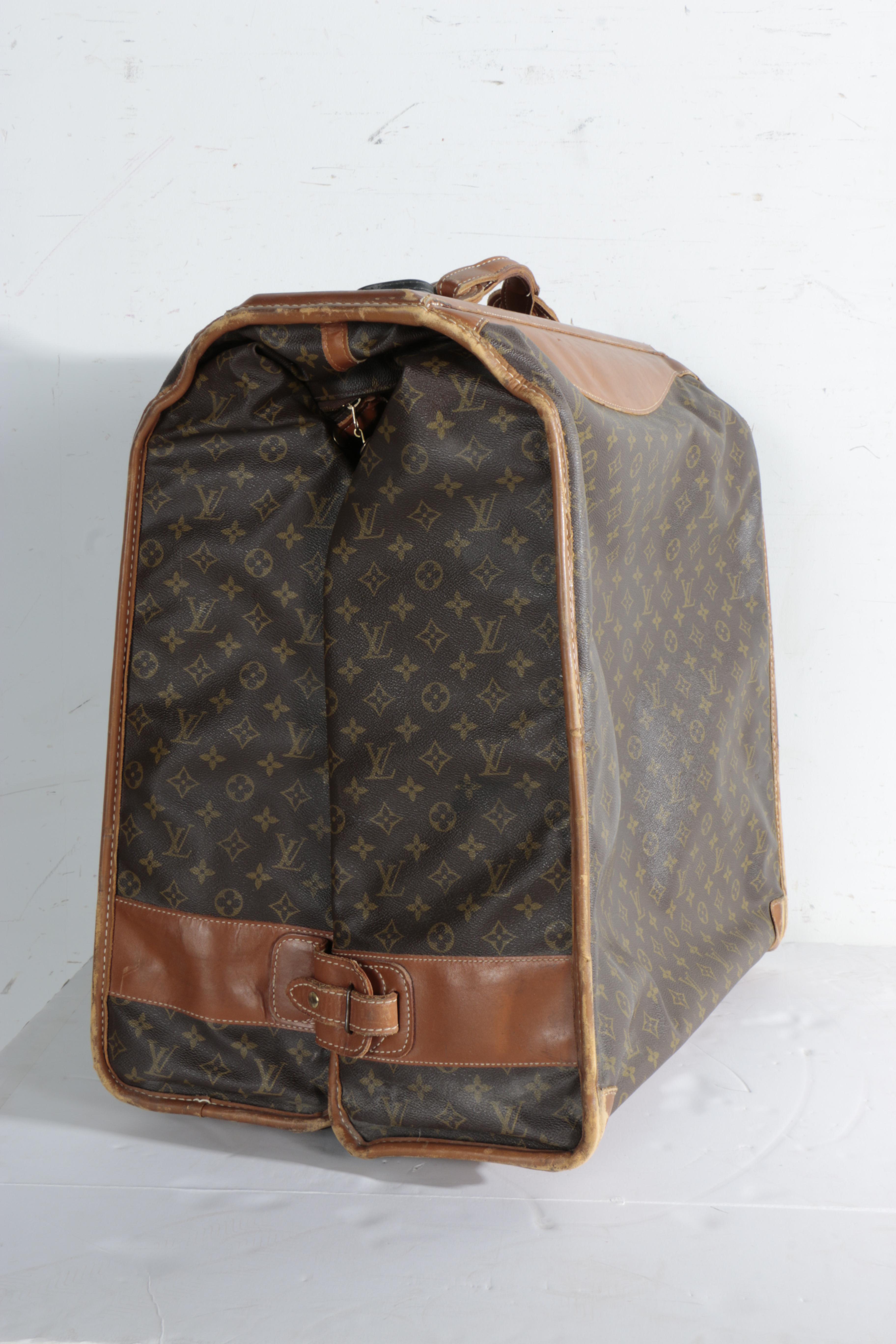 Louis Vuitton French Company Garment Bag