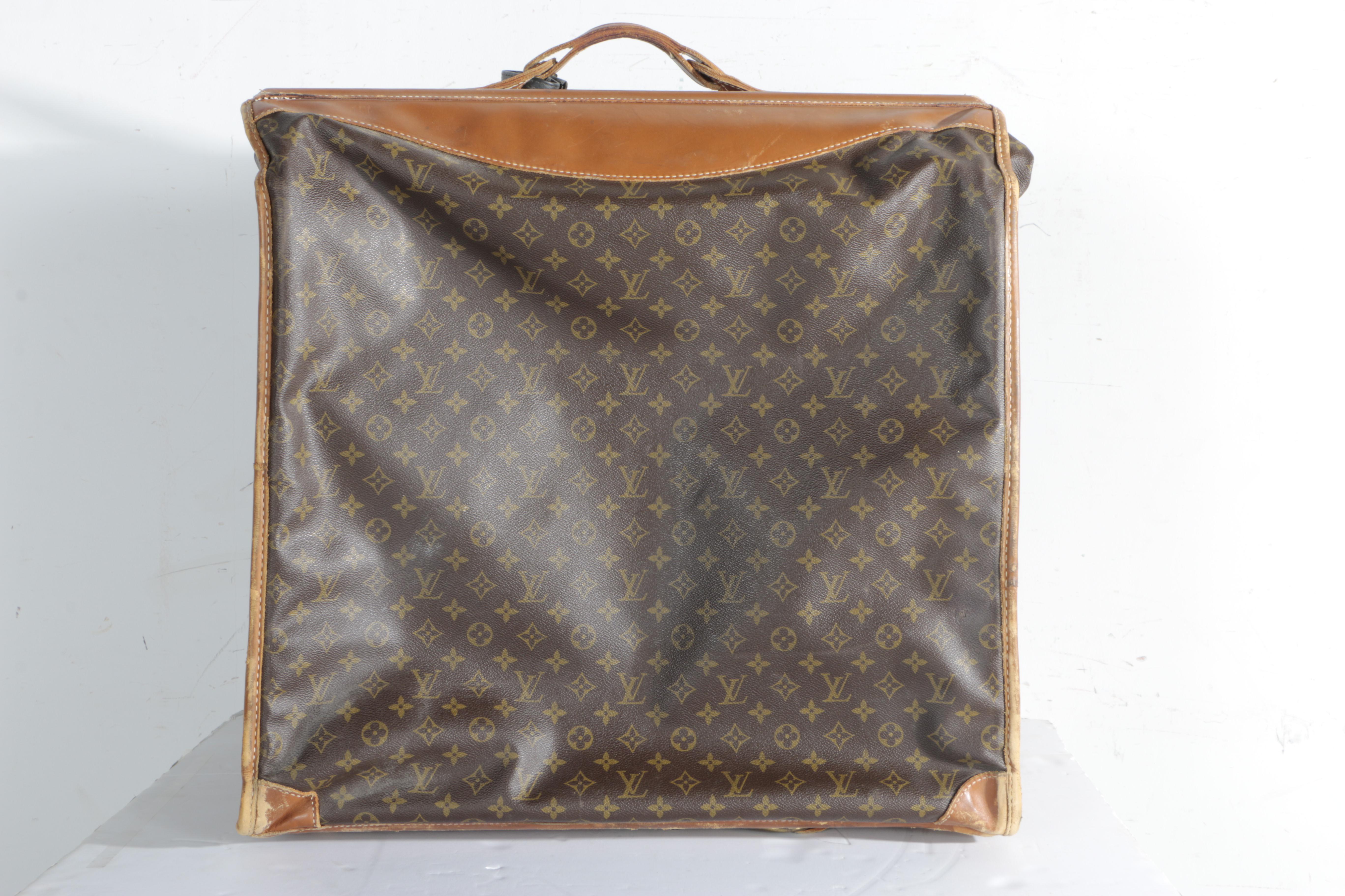 Louis Vuitton French Company Garment Bag
