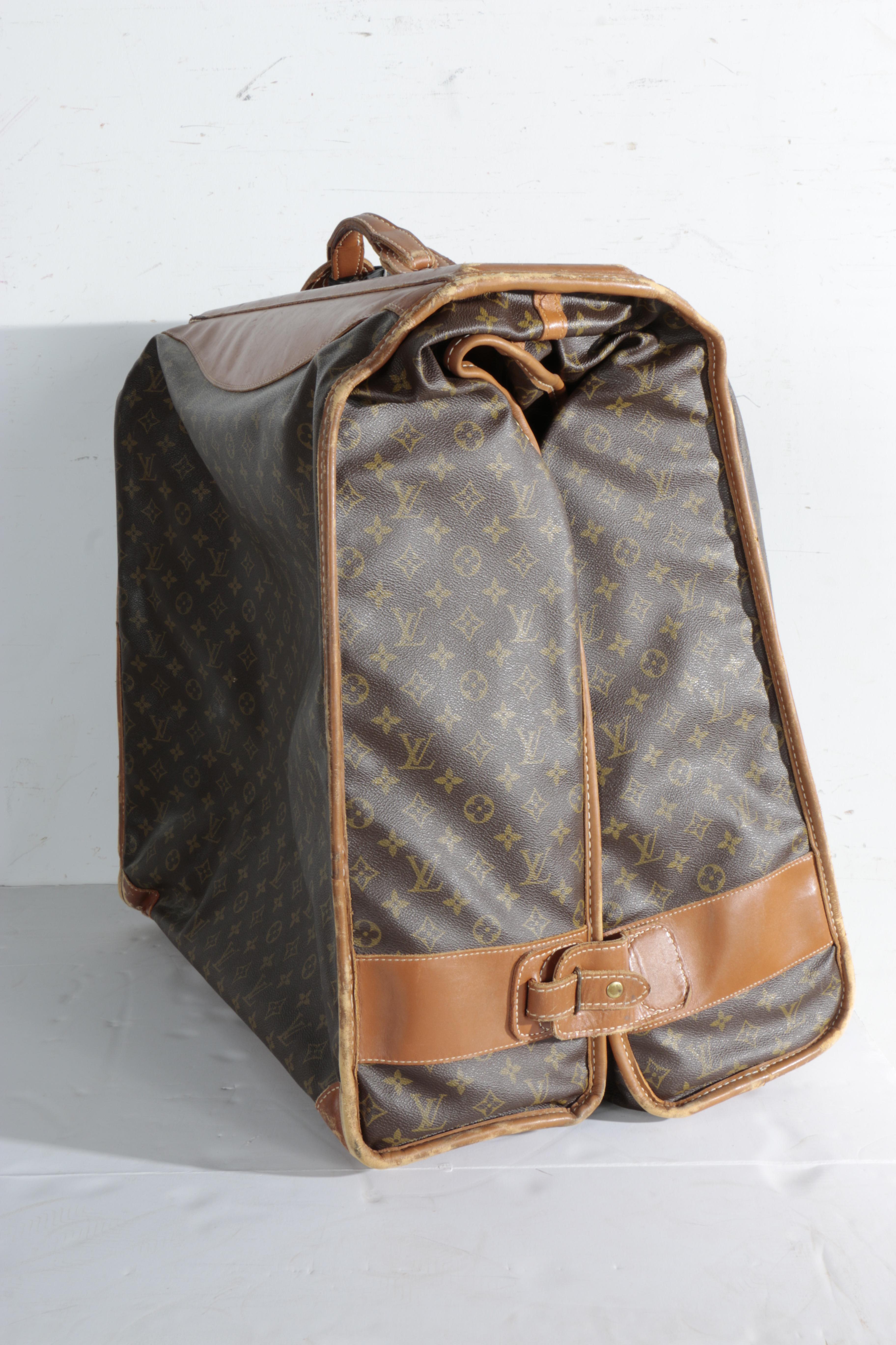 Louis Vuitton French Company Garment Bag