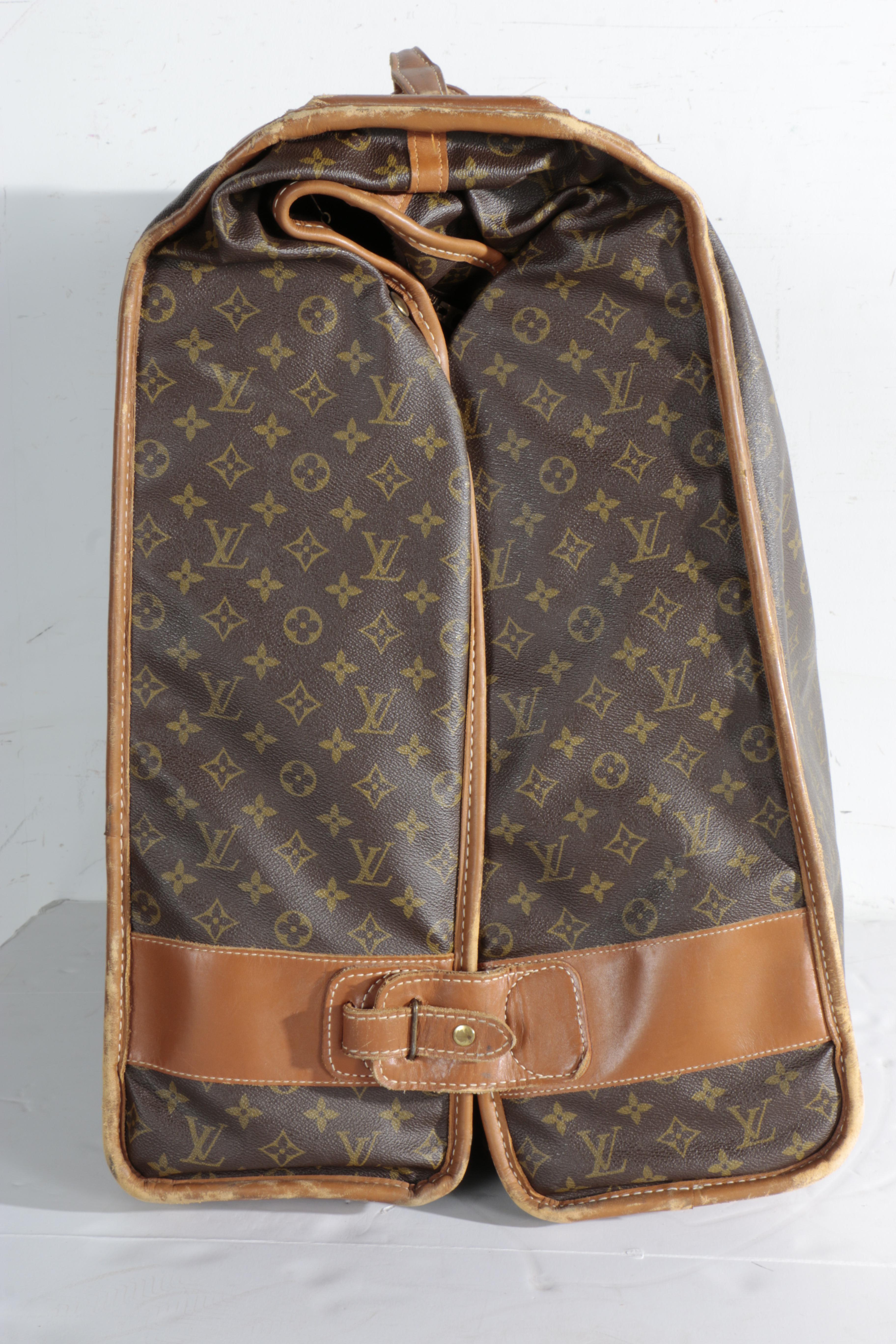 Louis Vuitton French Company Garment Bag