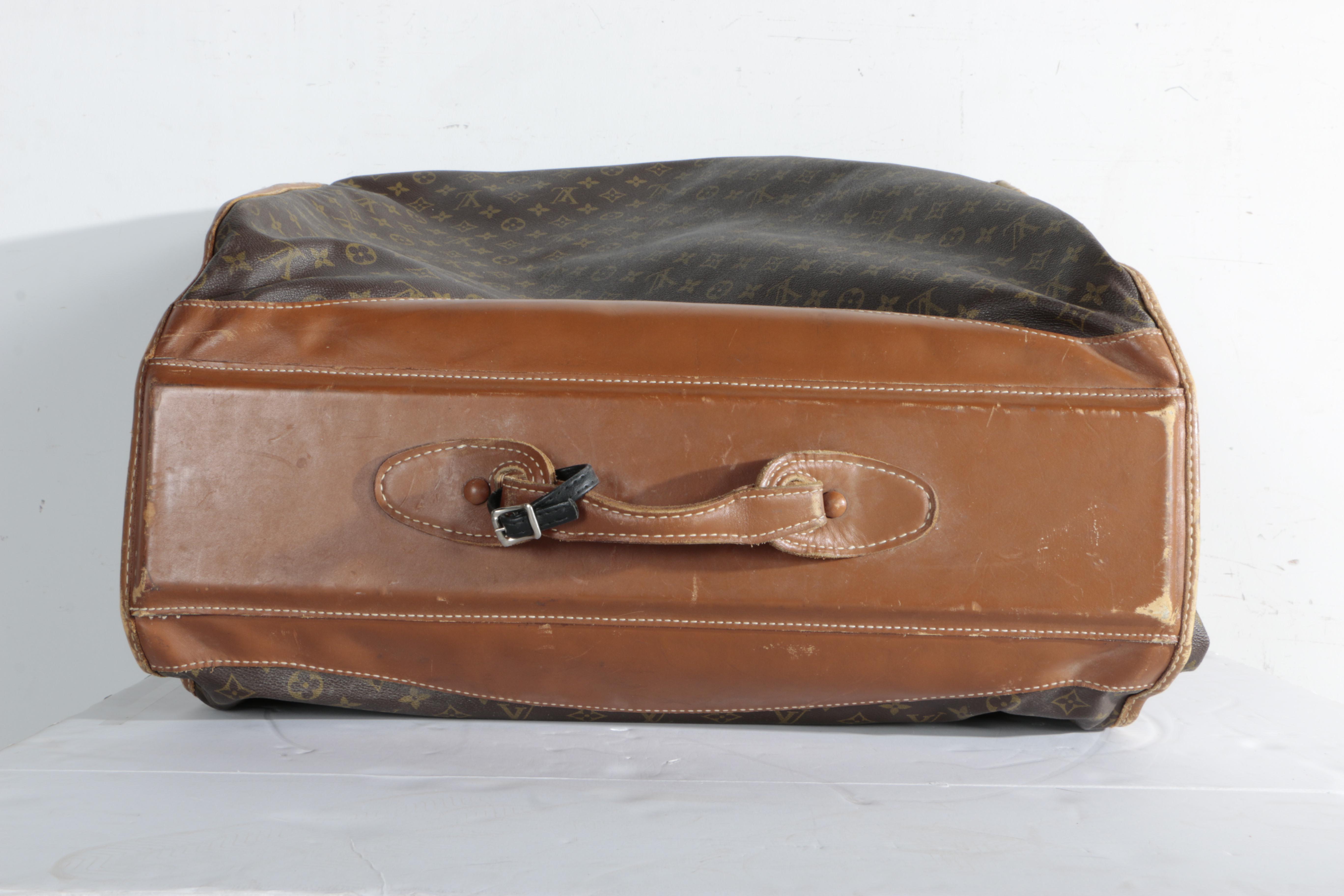 Louis Vuitton French Company Garment Bag