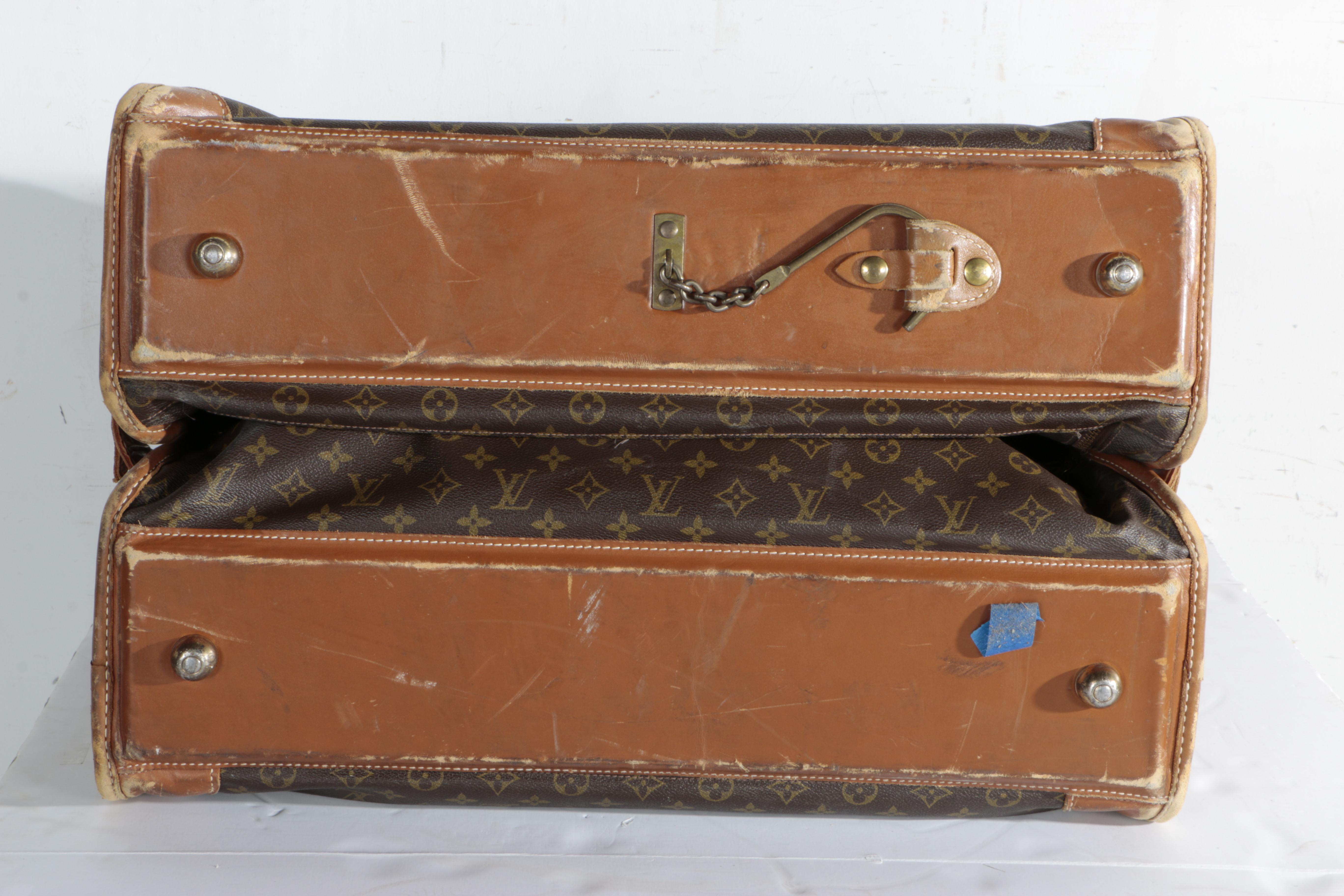 Louis Vuitton French Company Garment Bag