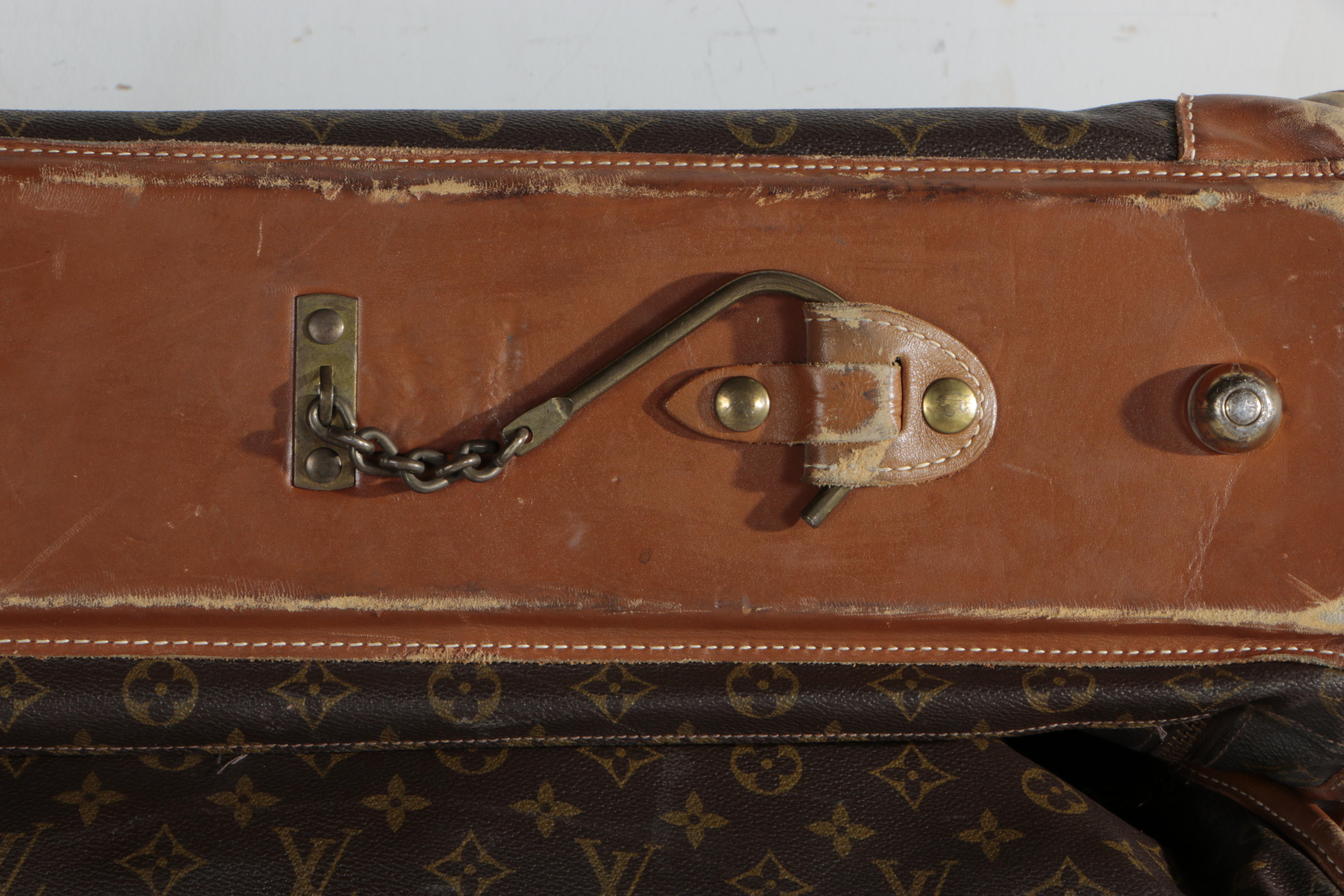 Louis Vuitton French Company Garment Bag