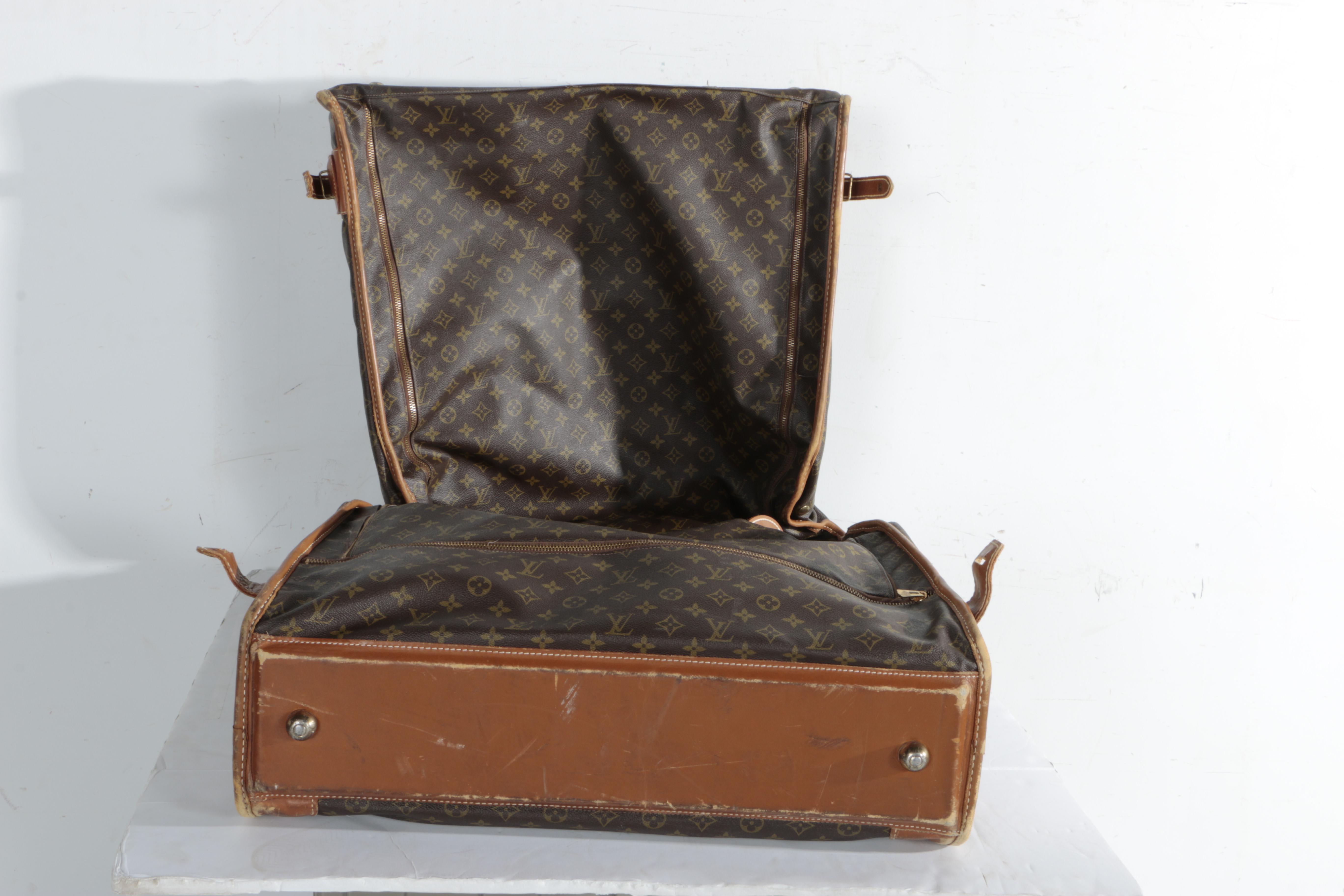 Louis Vuitton French Company Garment Bag