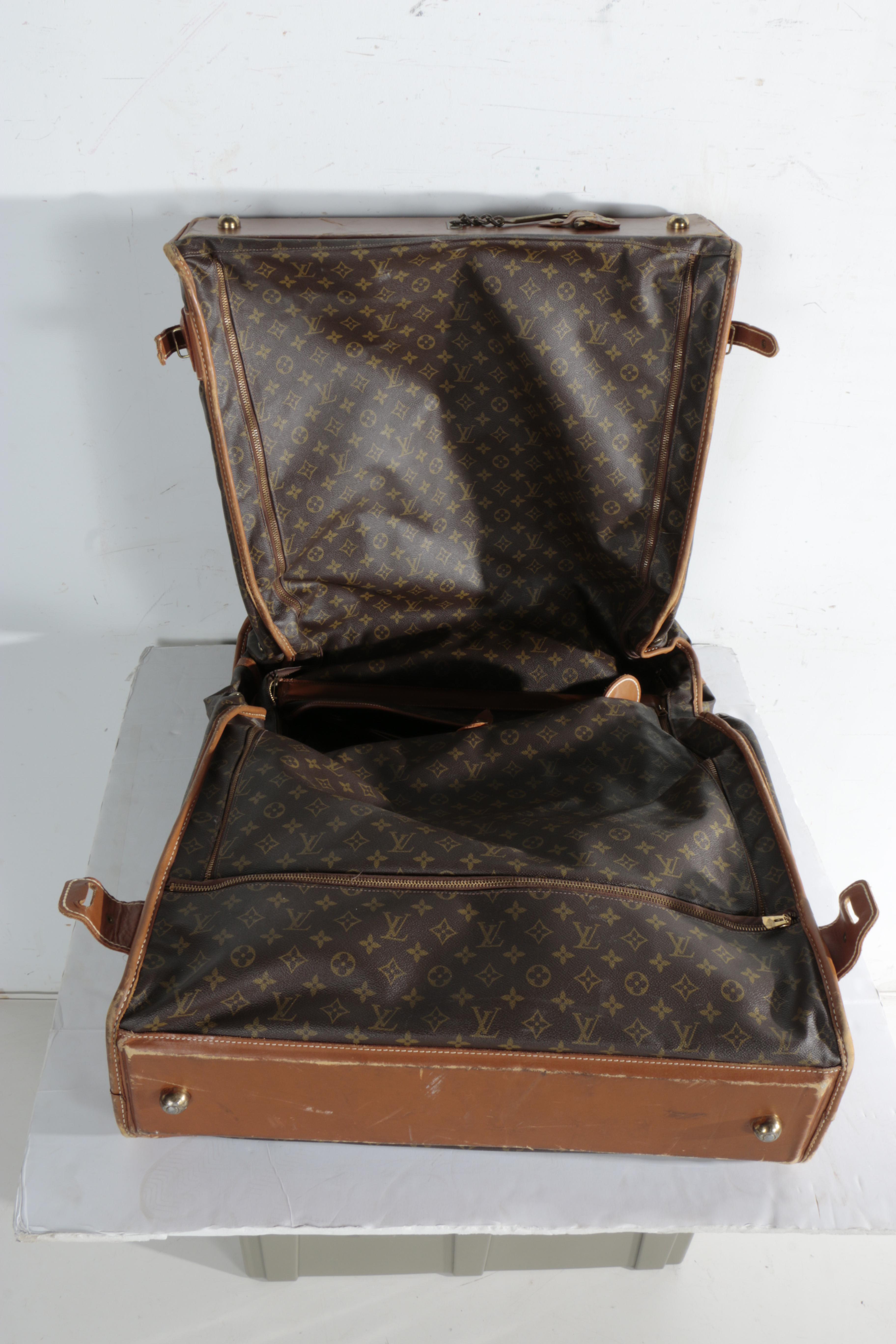 Louis Vuitton French Company Garment Bag