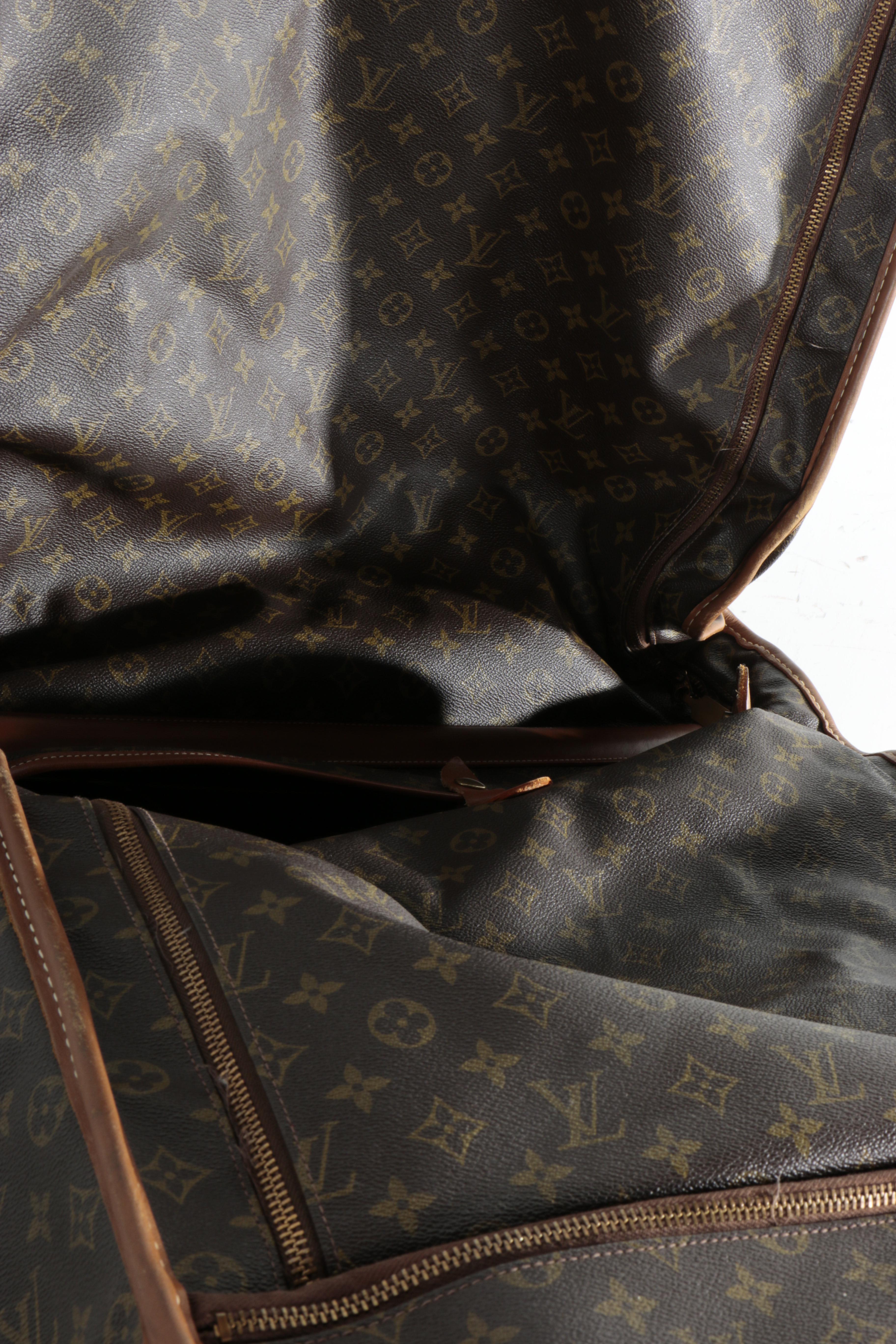Louis Vuitton French Company Garment Bag
