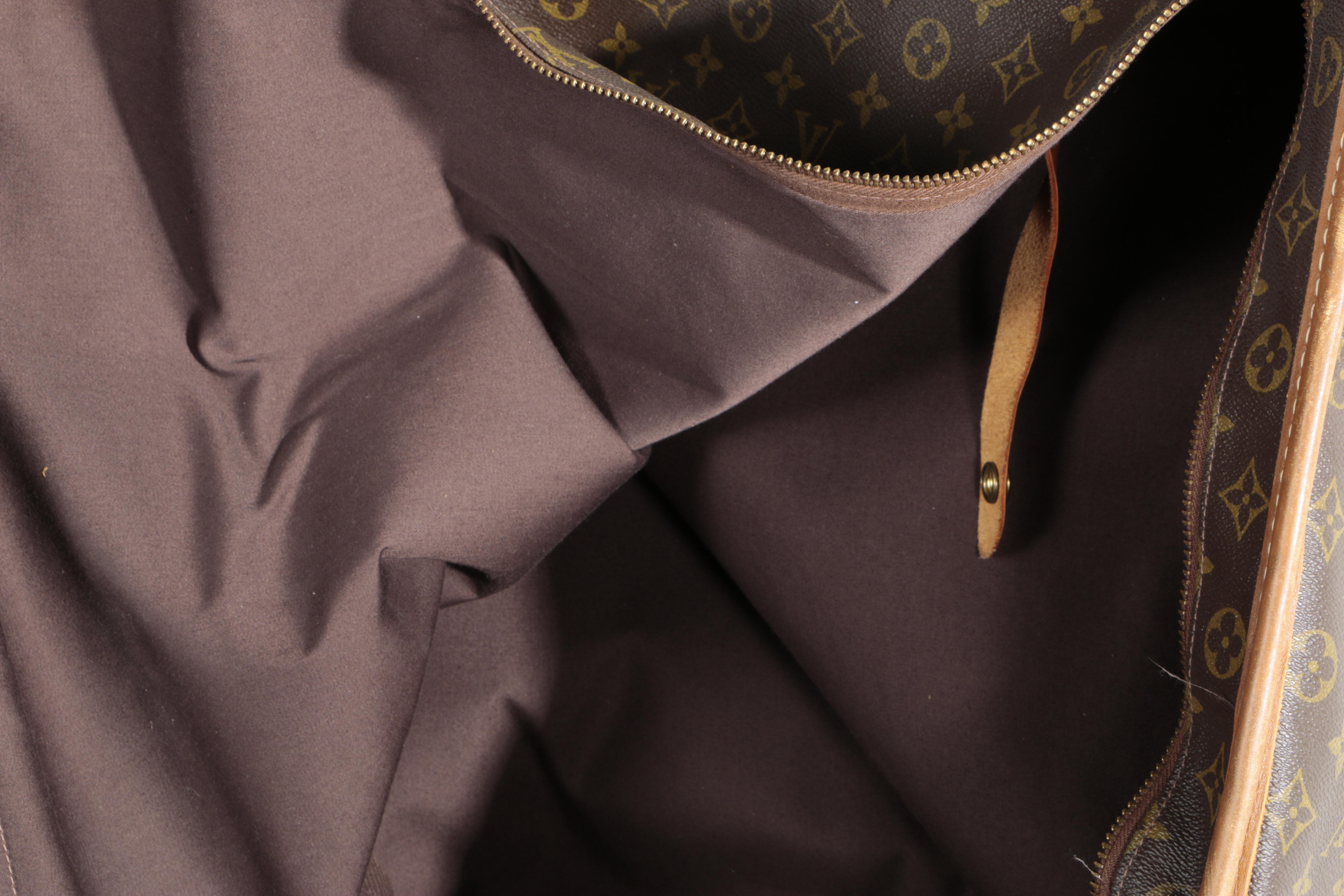 Louis Vuitton French Company Garment Bag