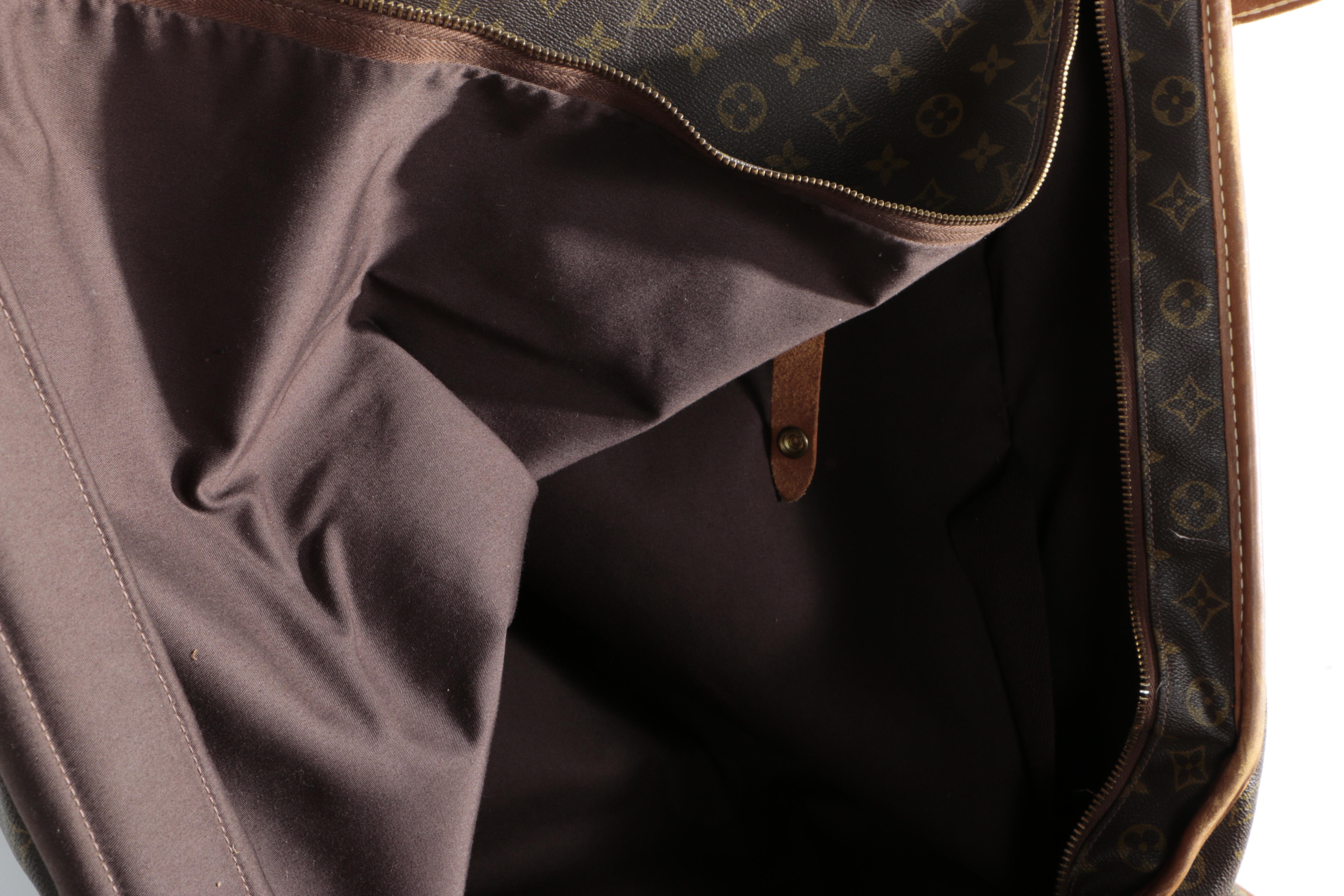 Louis Vuitton French Company Garment Bag