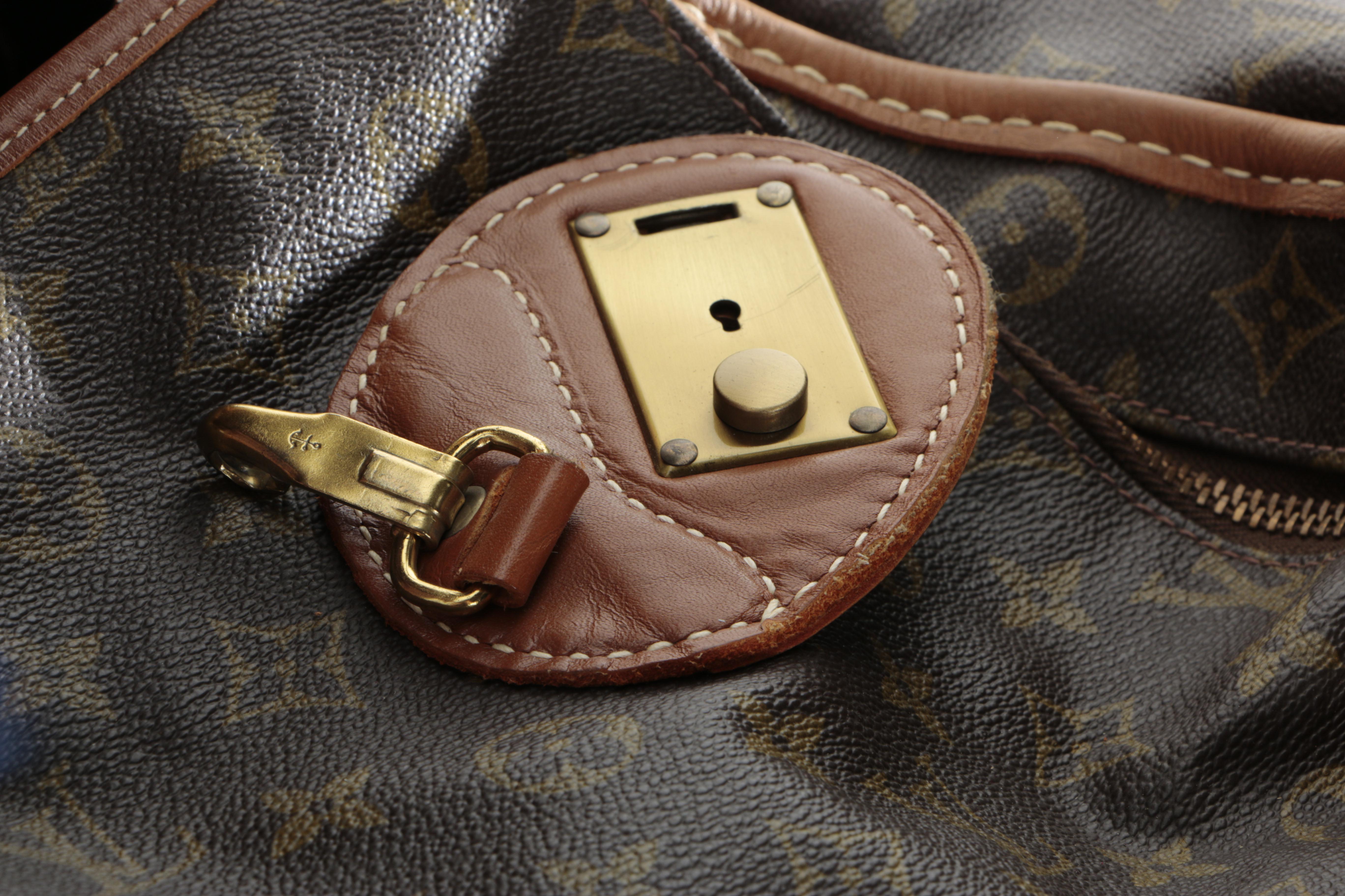 Louis Vuitton French Company Garment Bag