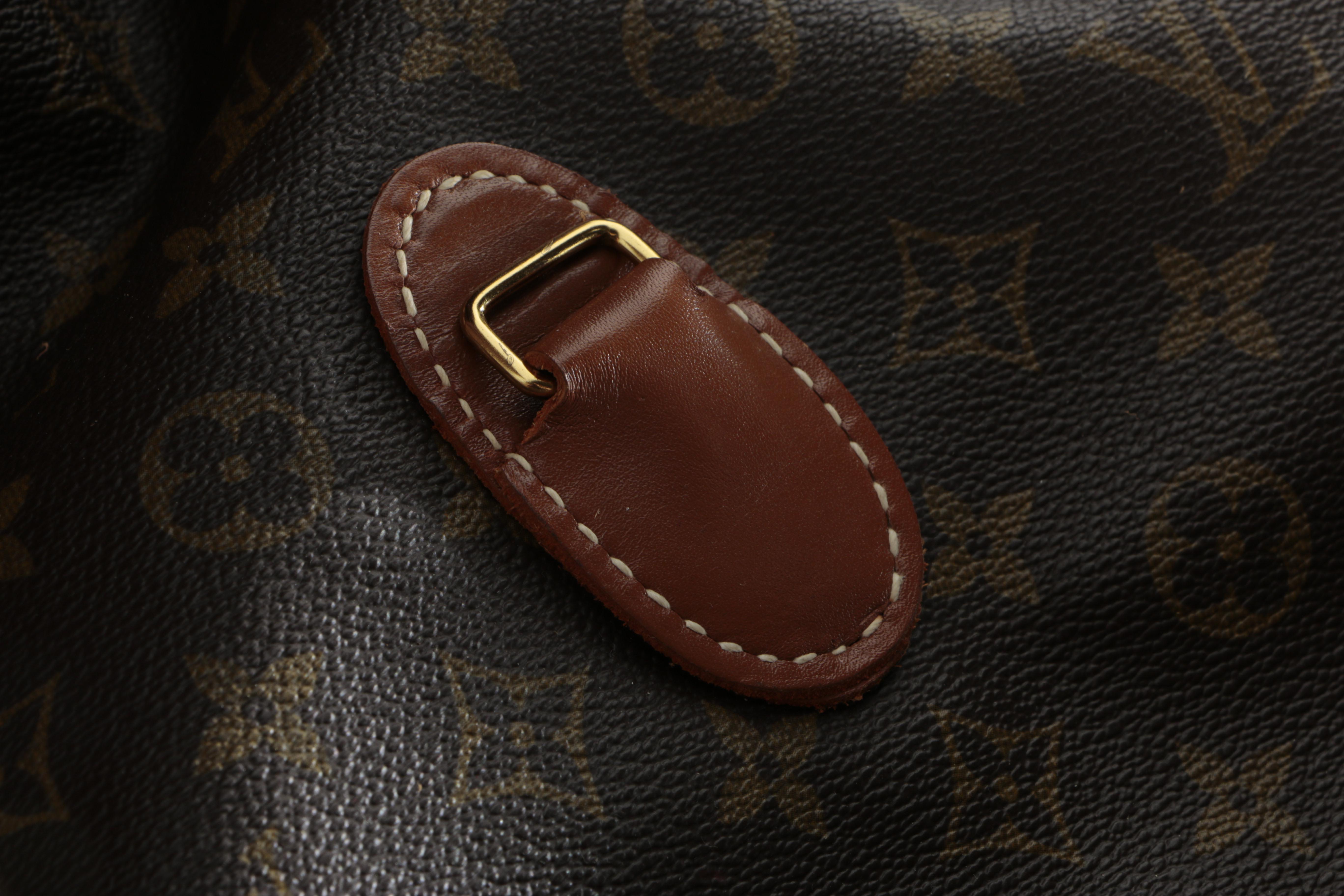 Louis Vuitton French Company Garment Bag