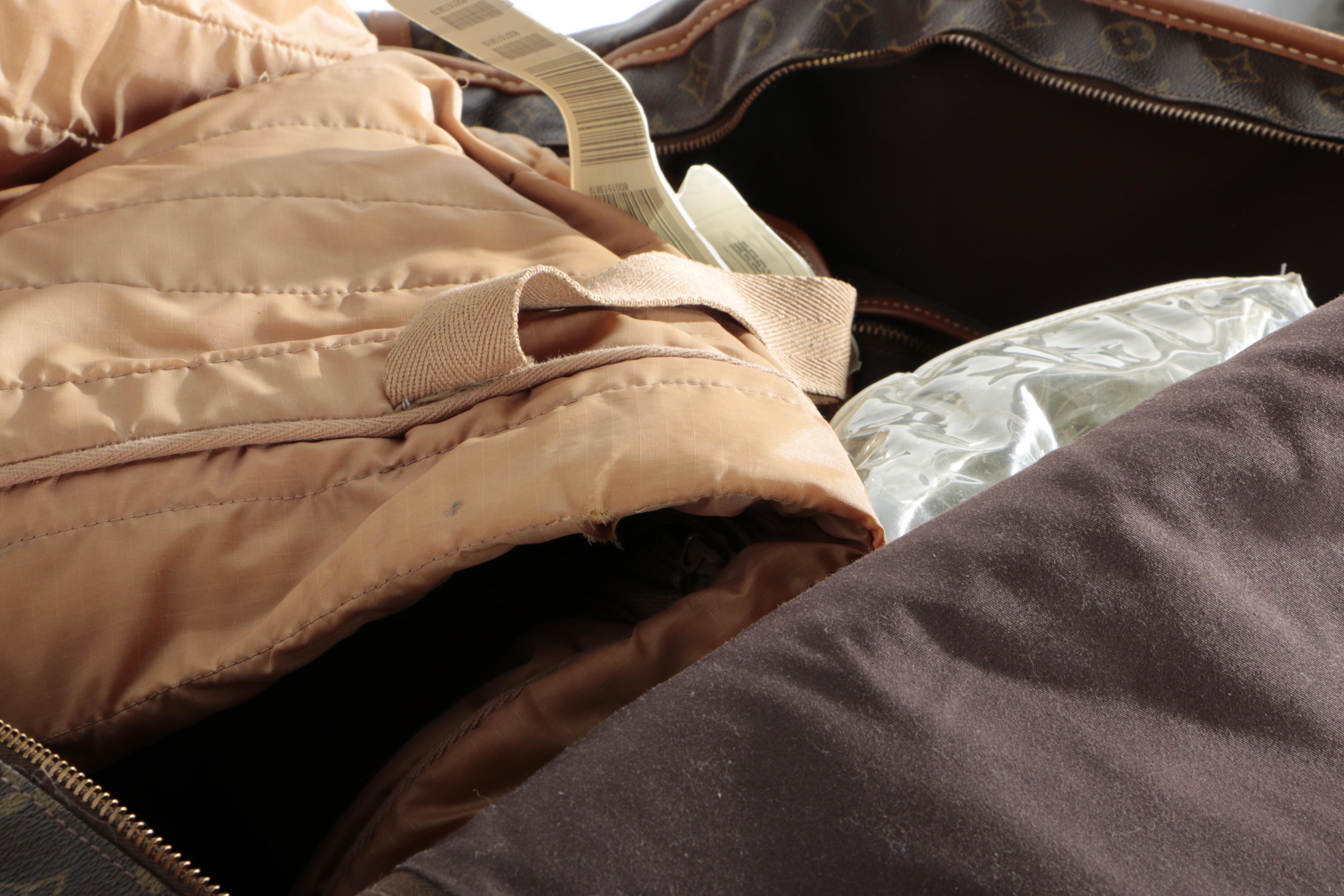 Louis Vuitton French Company Garment Bag