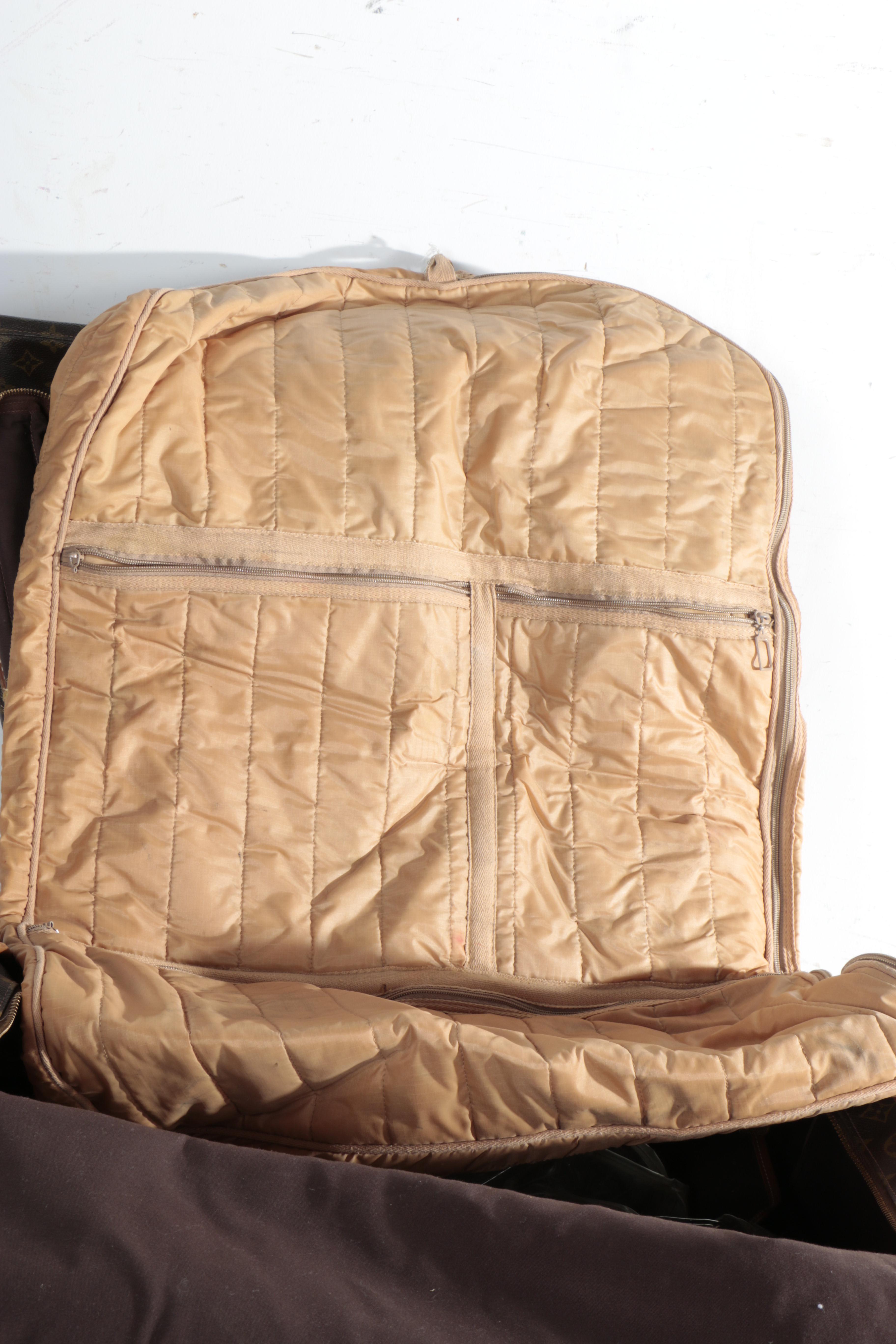 Louis Vuitton French Company Garment Bag