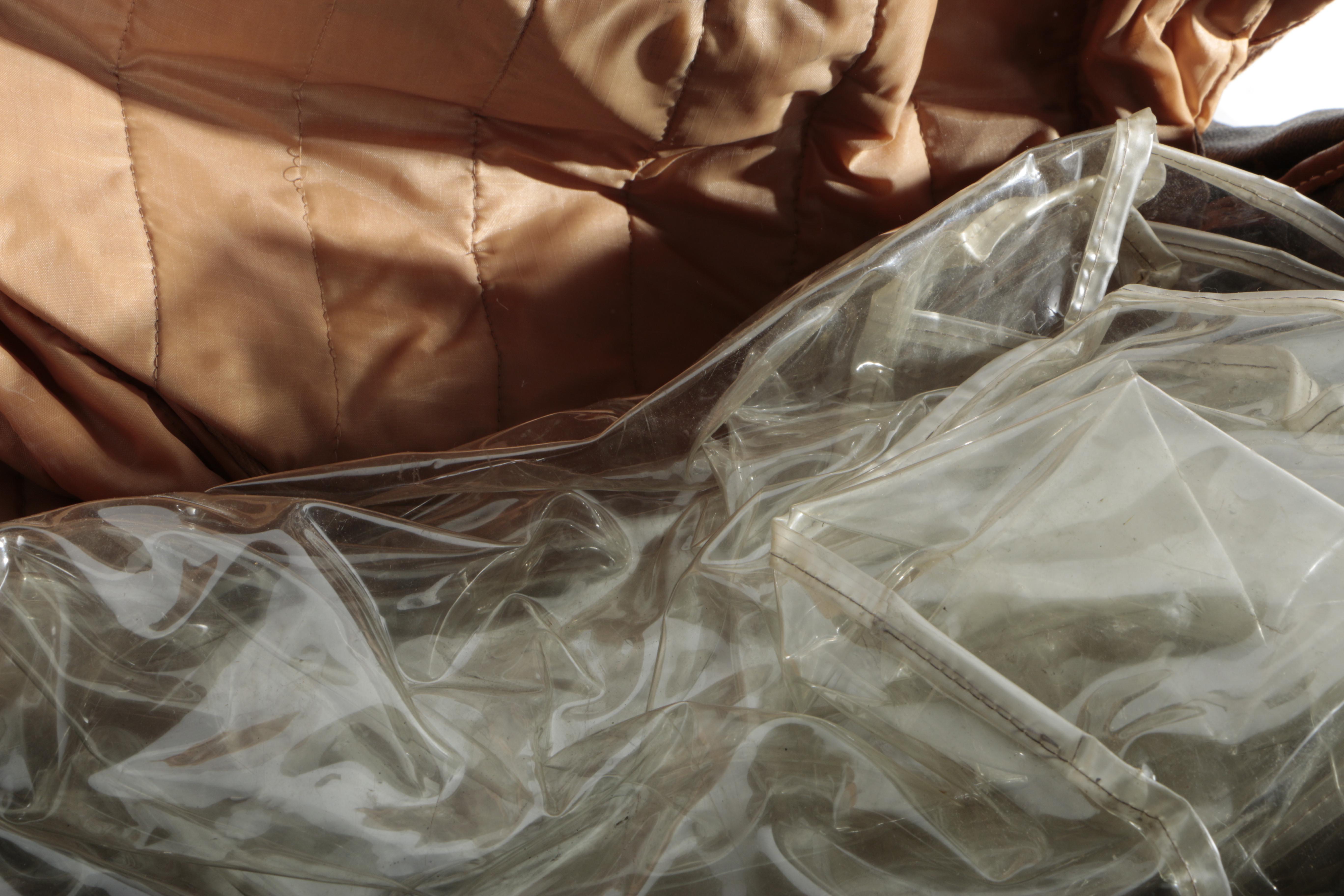 Louis Vuitton French Company Garment Bag