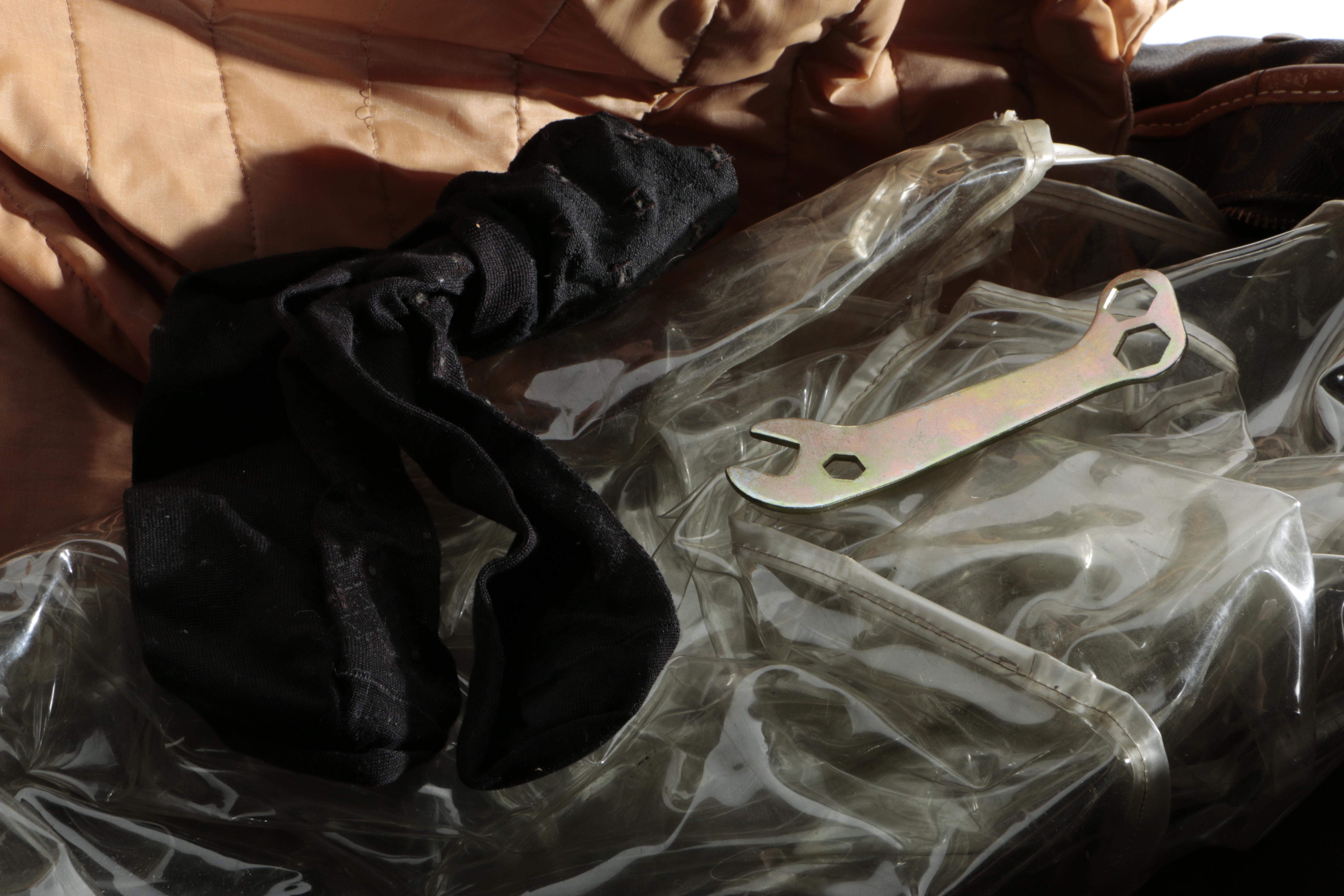 Louis Vuitton French Company Garment Bag