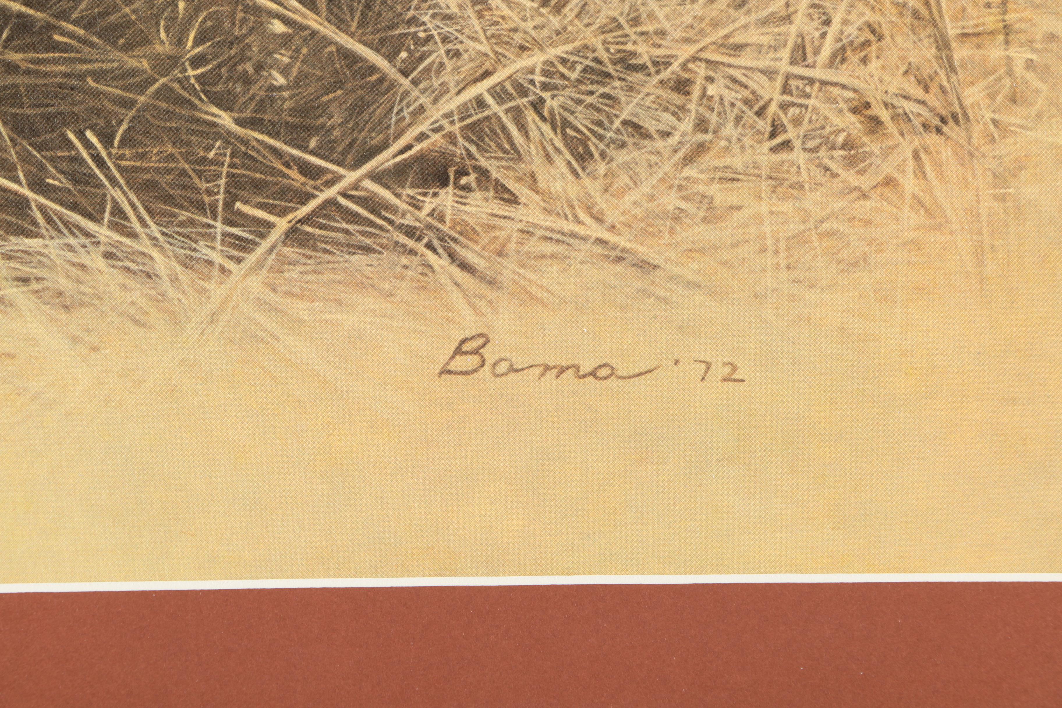 James Bama Limited Edition Offset Lithograph "Timber Jack Joe"