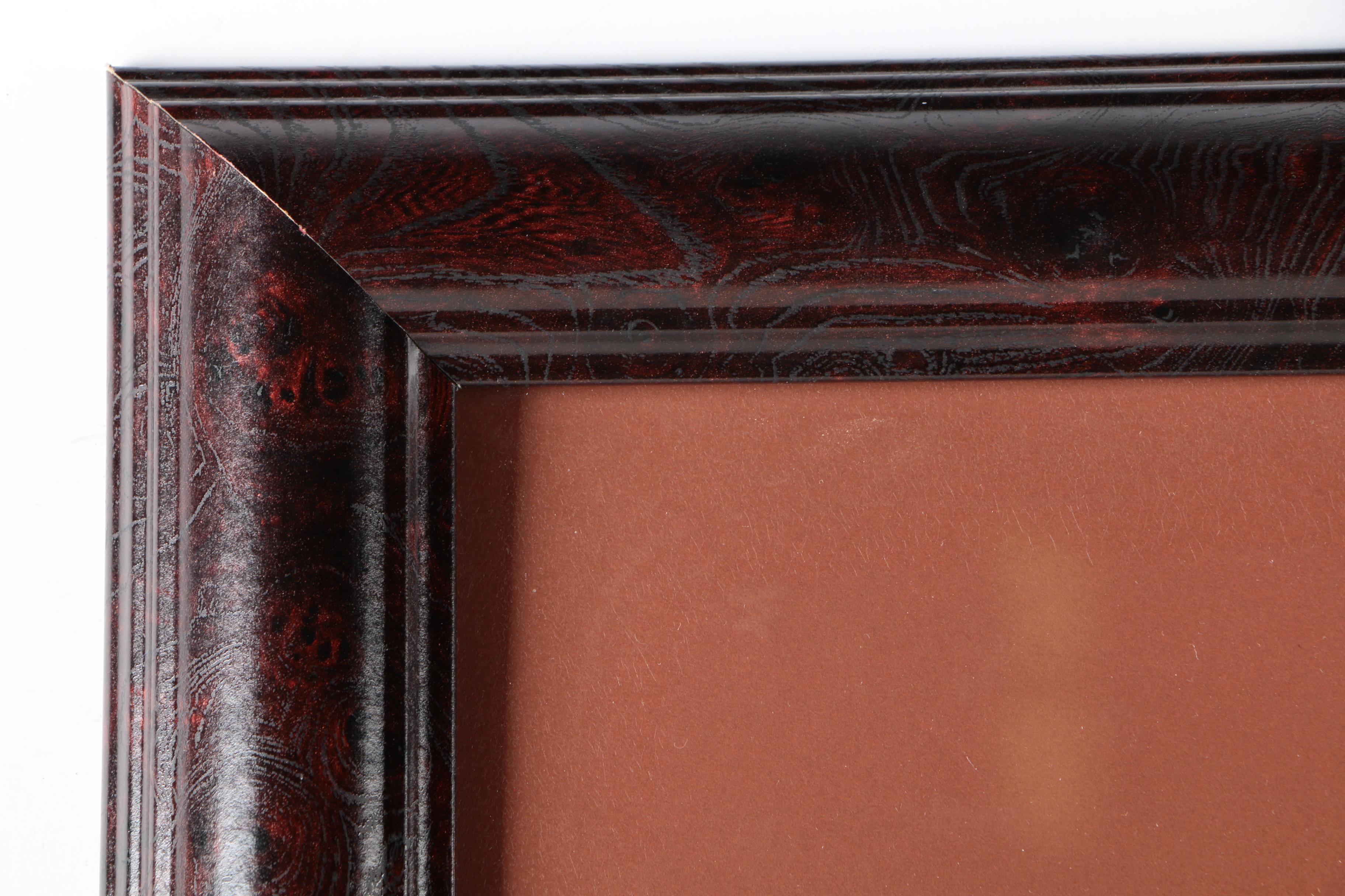 James Bama Limited Edition Offset Lithograph "Timber Jack Joe"