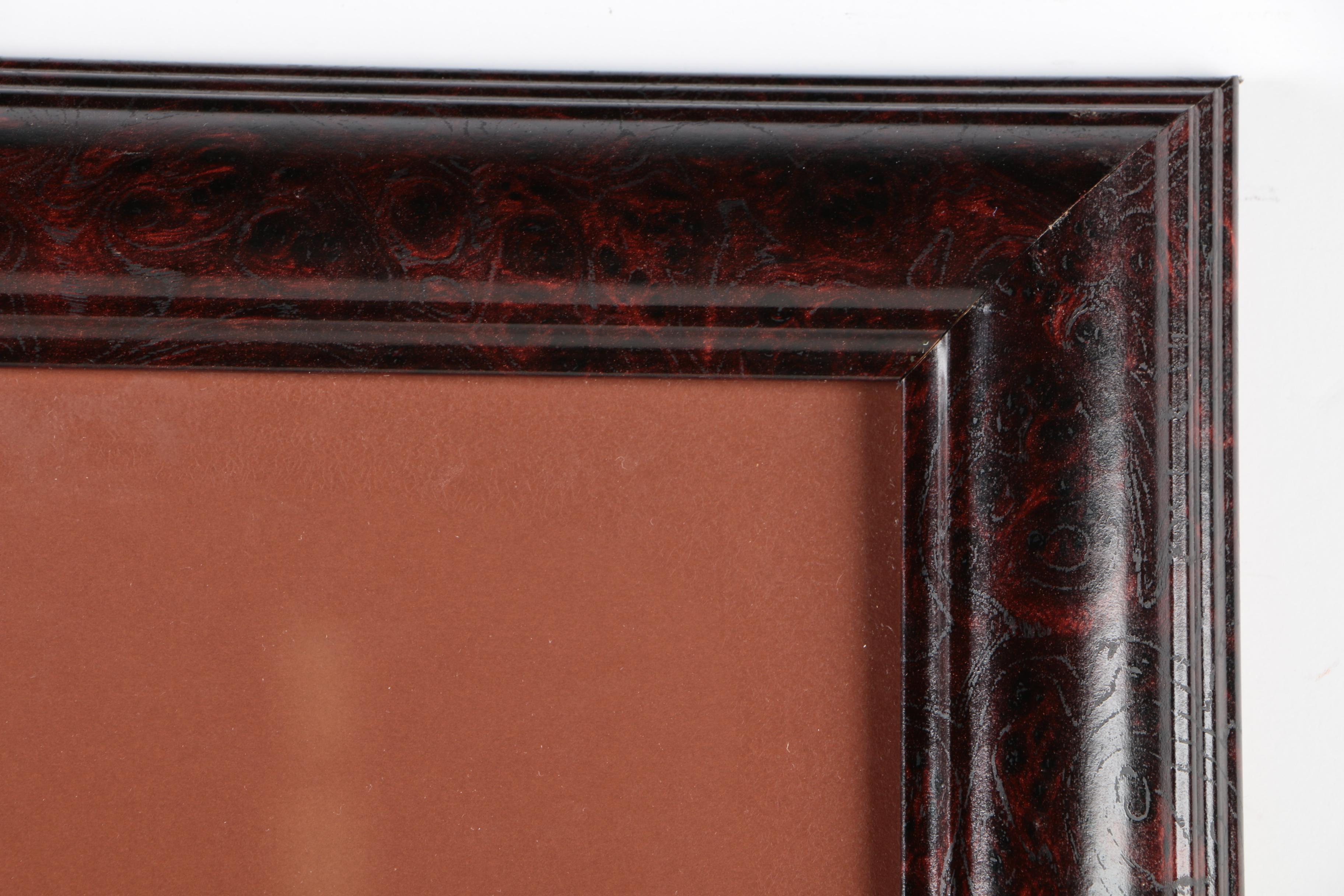 James Bama Limited Edition Offset Lithograph "Timber Jack Joe"