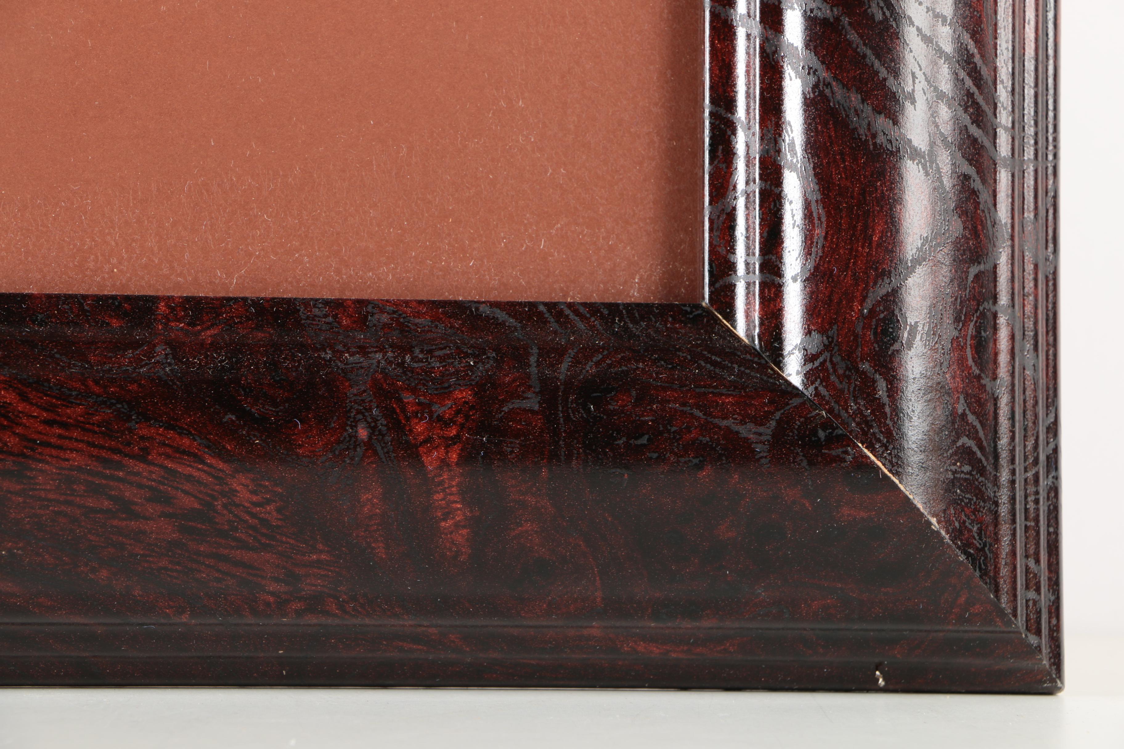 James Bama Limited Edition Offset Lithograph "Timber Jack Joe"