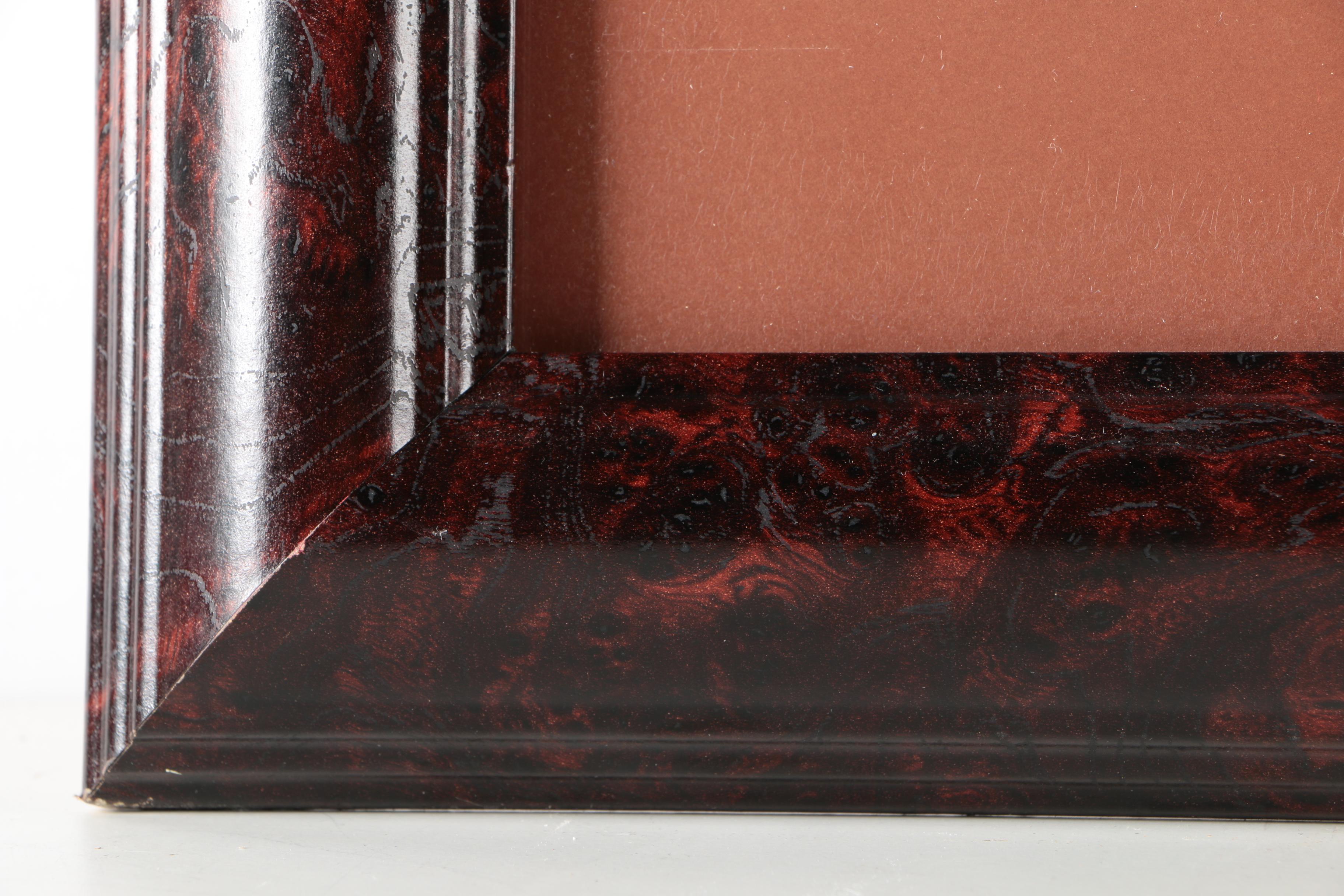 James Bama Limited Edition Offset Lithograph "Timber Jack Joe"