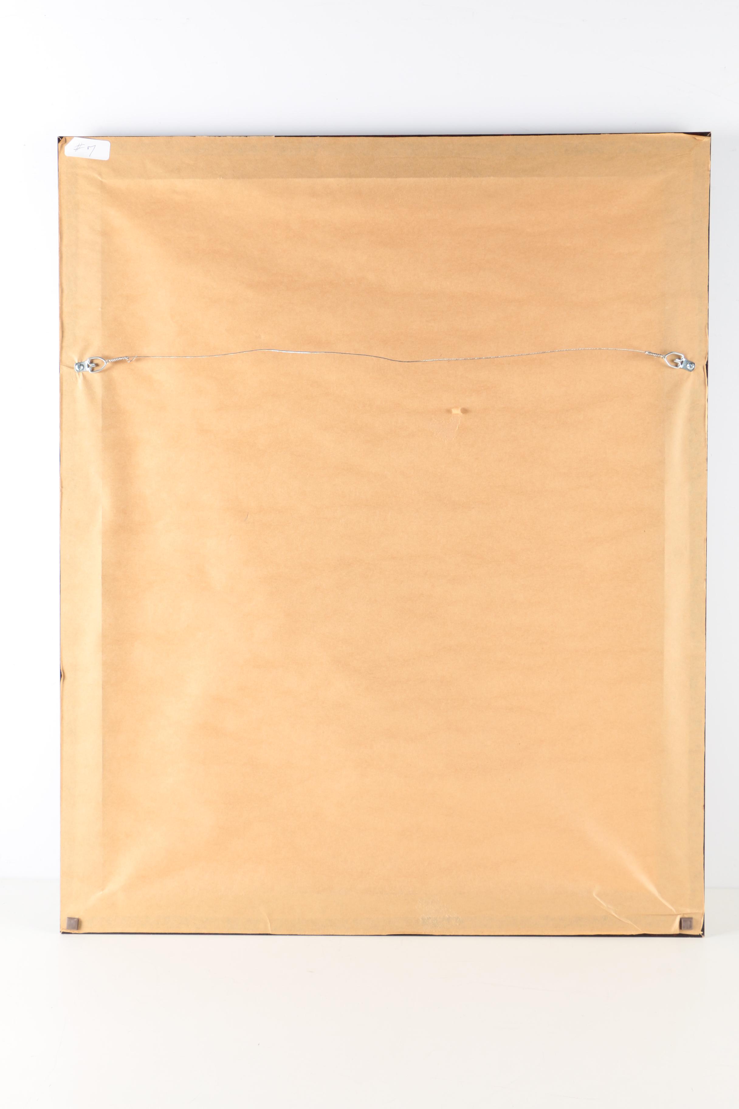 James Bama Limited Edition Offset Lithograph "Timber Jack Joe"