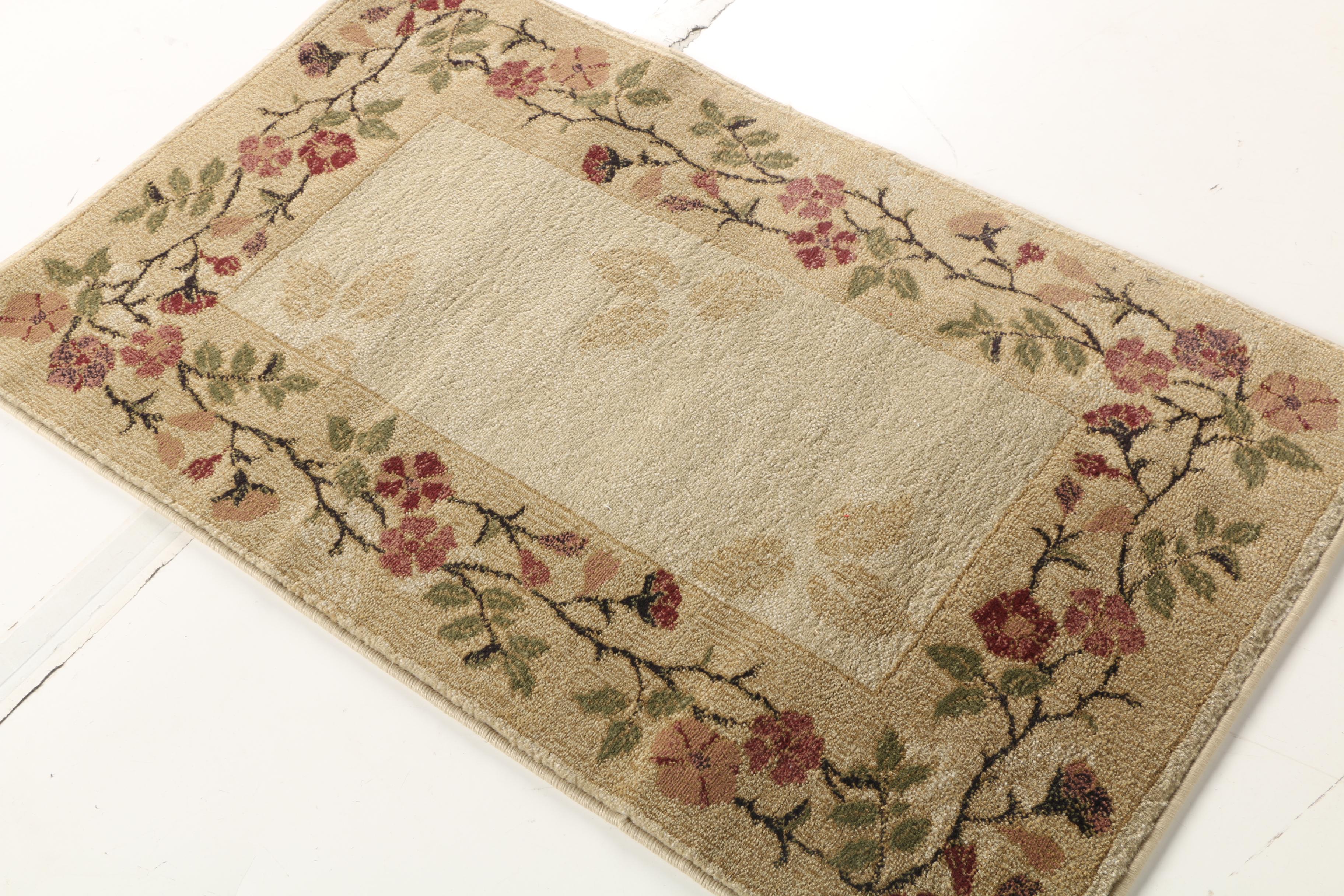 Power-Loomed Beaulieu "Juliet" Accent Rug